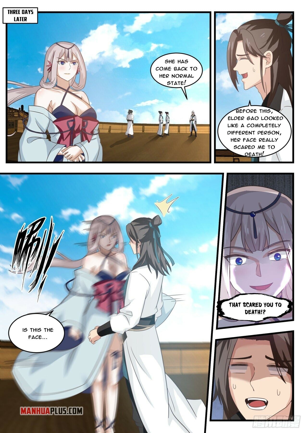 Martial Peak - chapter-1721 - Page 12
