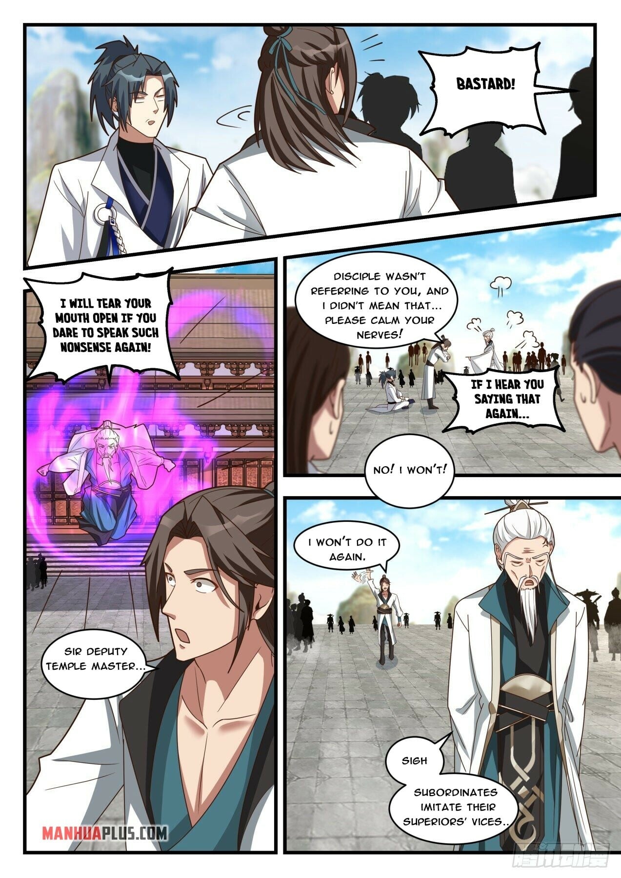 Martial Peak - chapter-1721 - Page 4