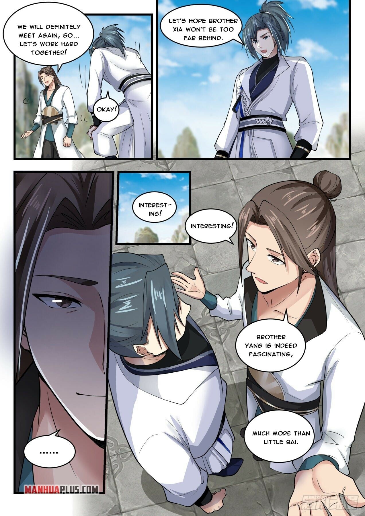 Martial Peak - chapter-1721 - Page 5