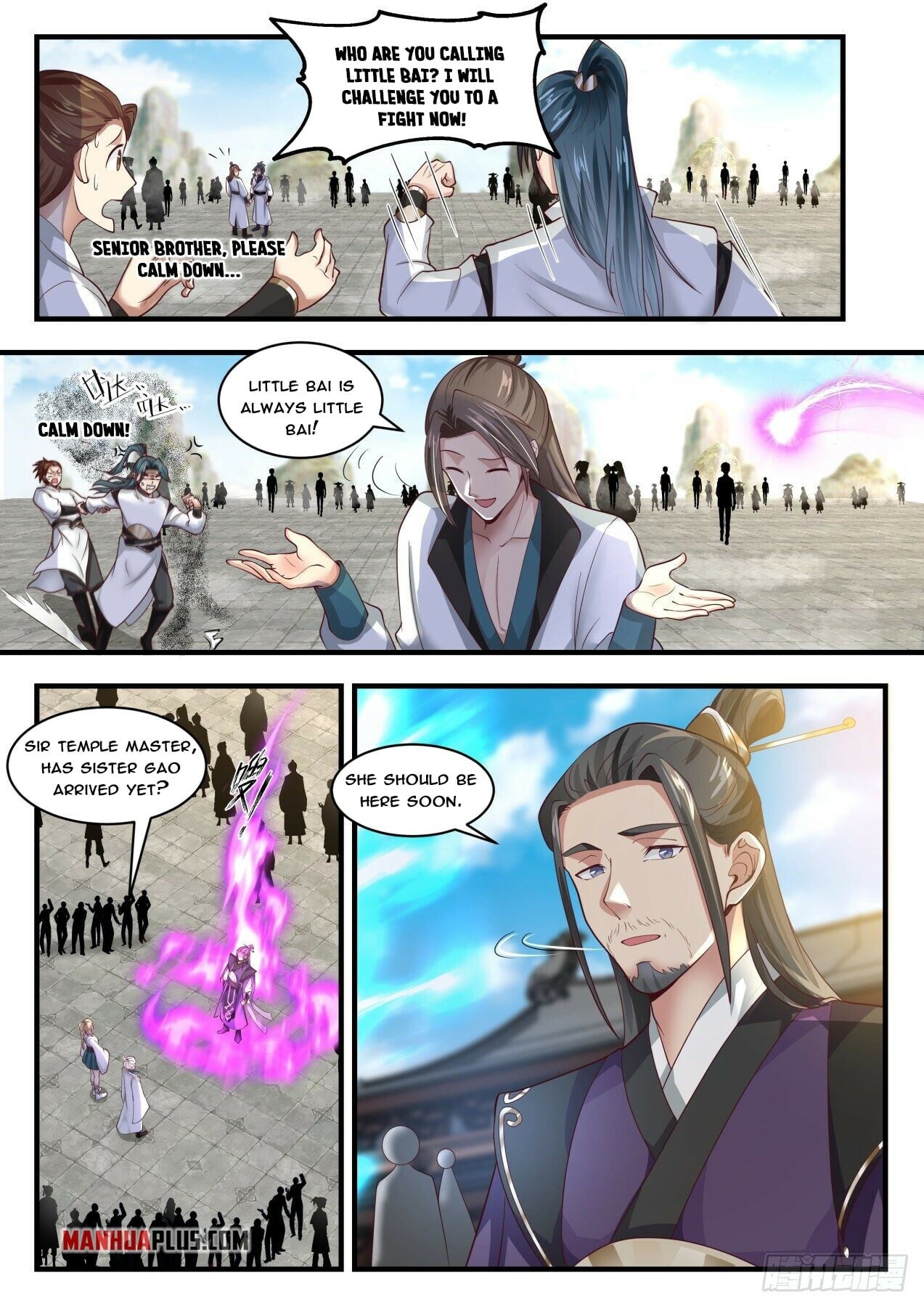 Martial Peak - chapter-1721 - Page 6