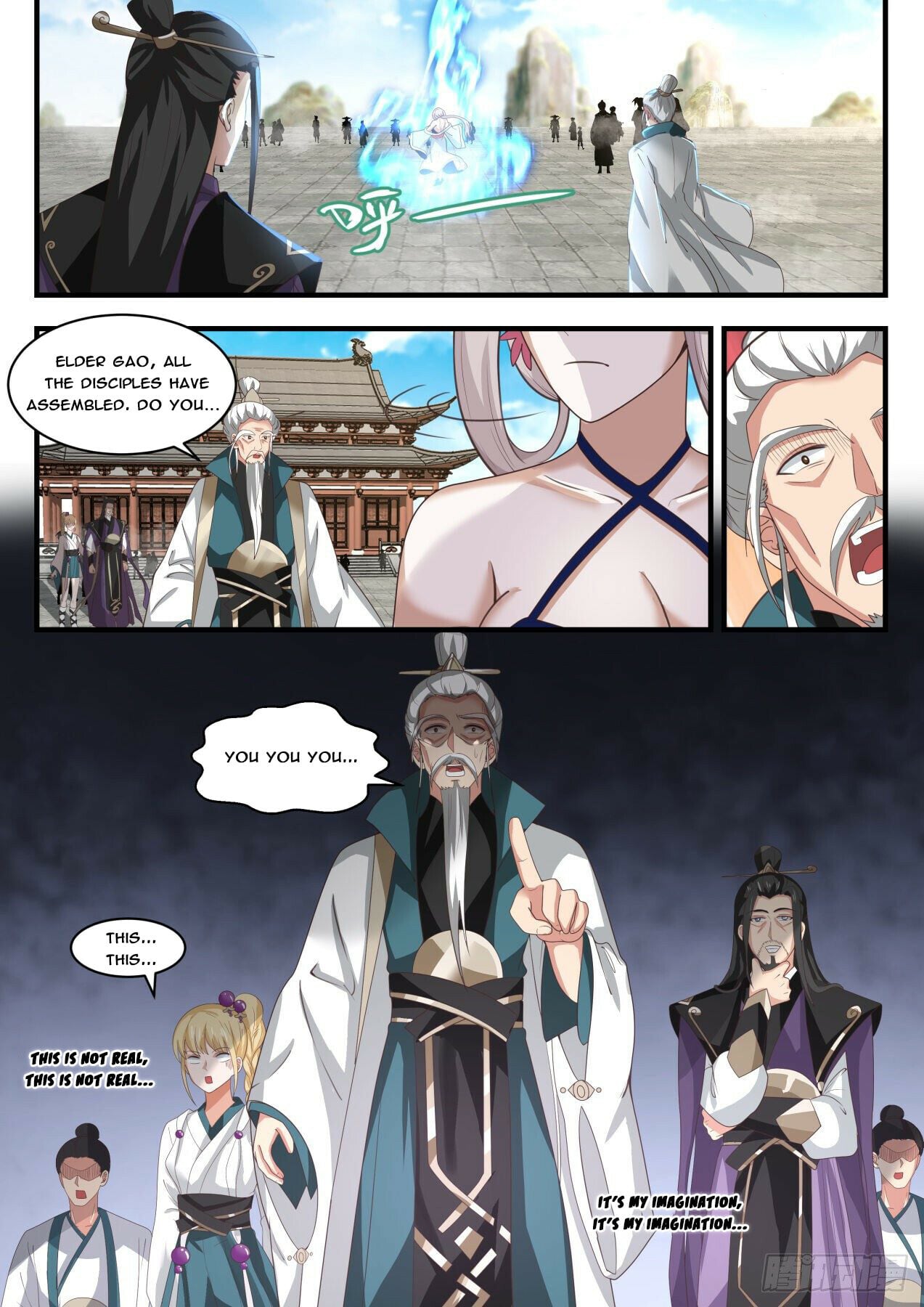 Martial Peak - chapter-1721 - Page 7