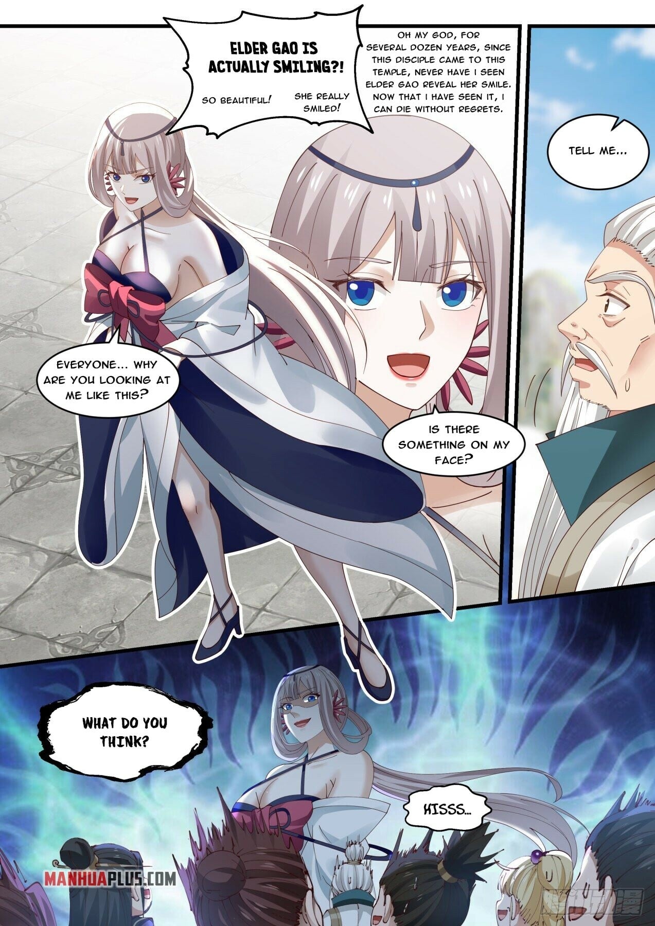 Martial Peak - chapter-1721 - Page 8