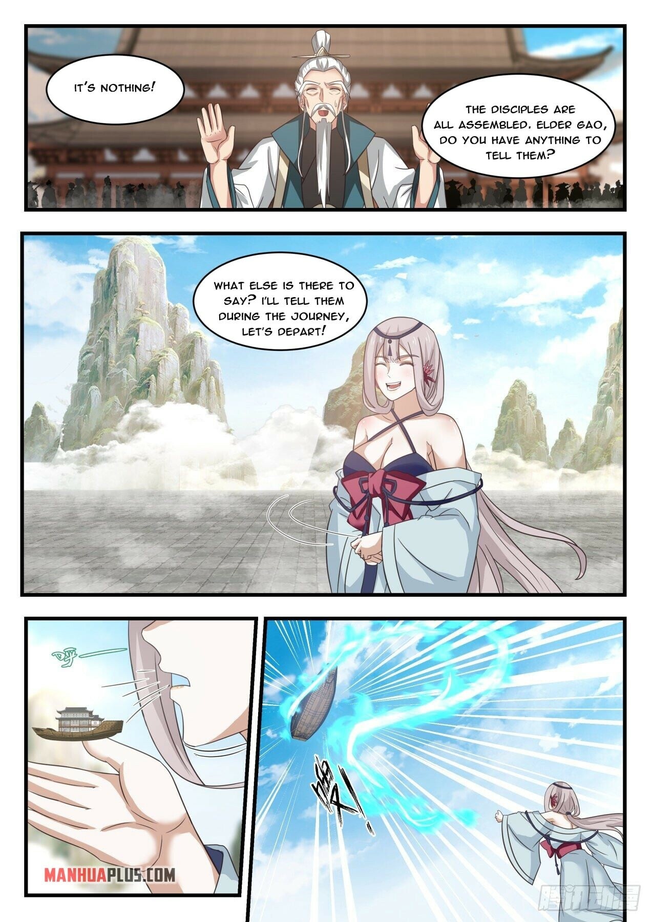 Martial Peak - chapter-1721 - Page 9