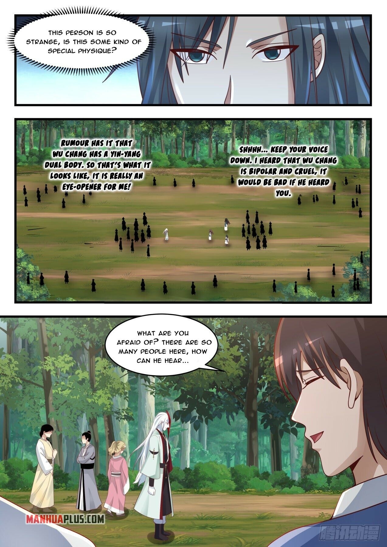 Martial Peak - chapter-1722 - Page 10
