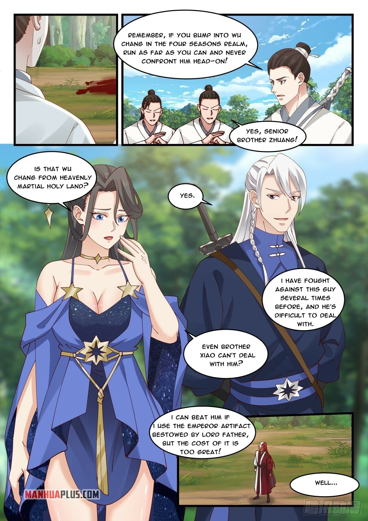 Martial Peak - chapter-1722 - Page 12