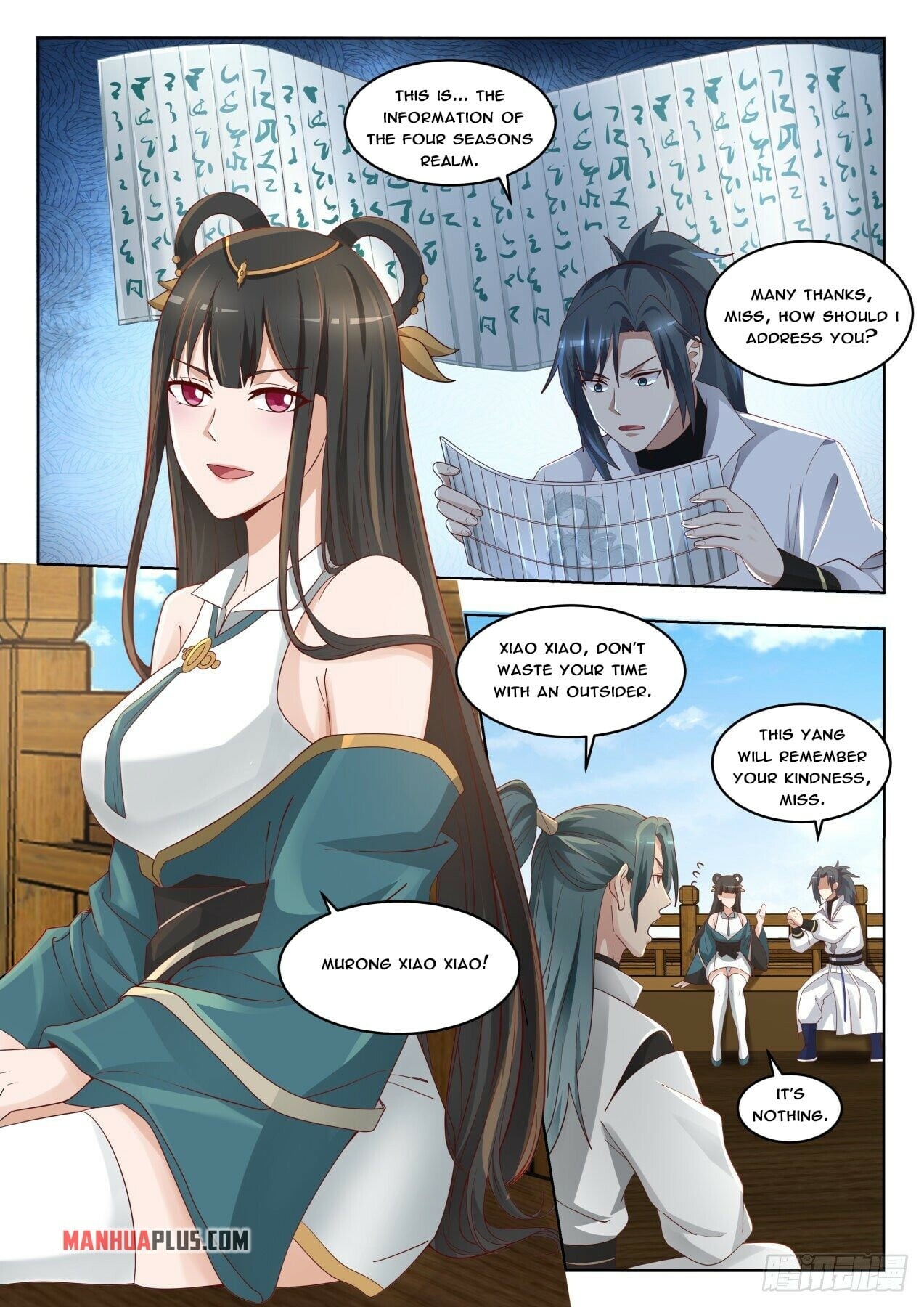 Martial Peak - chapter-1722 - Page 4
