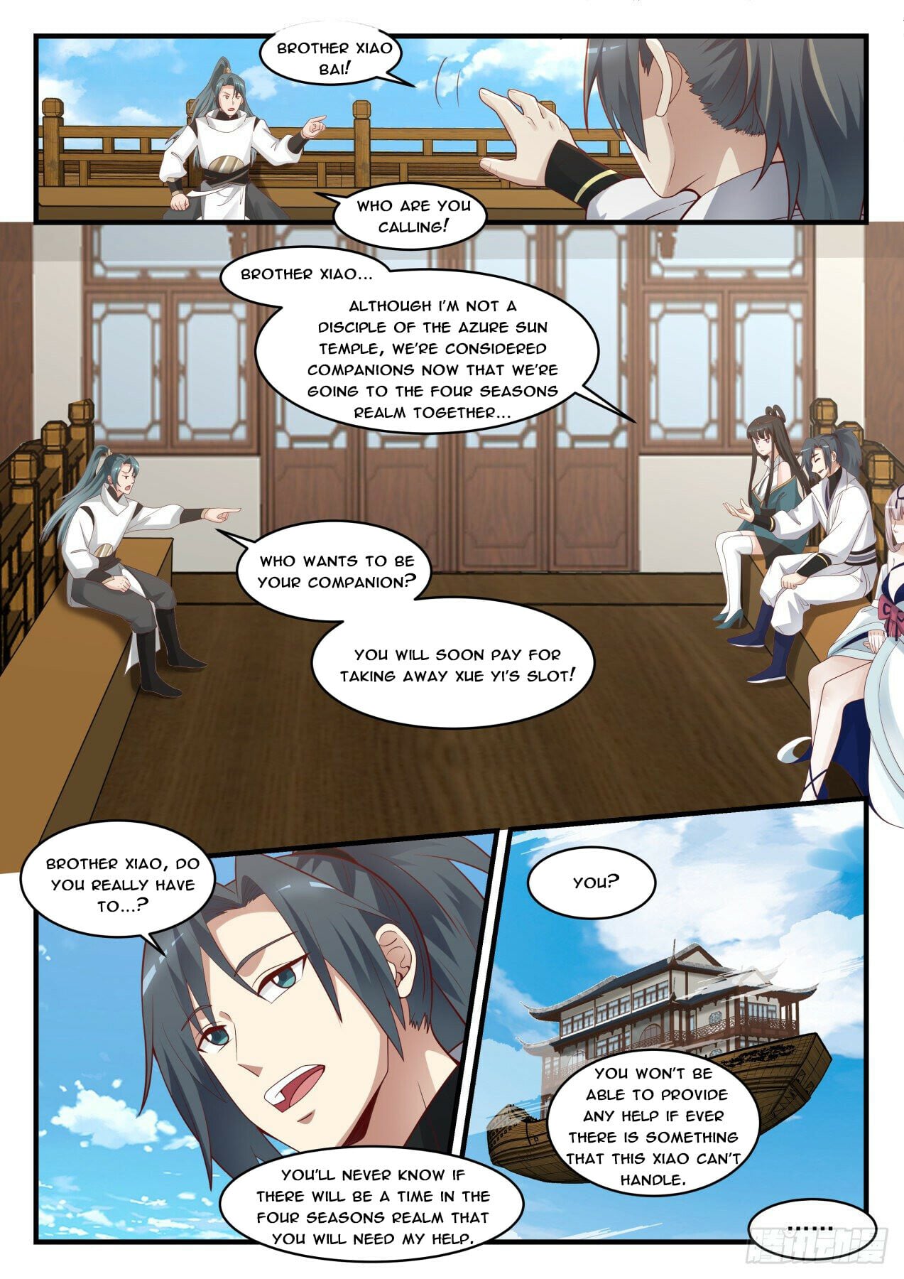 Martial Peak - chapter-1722 - Page 5