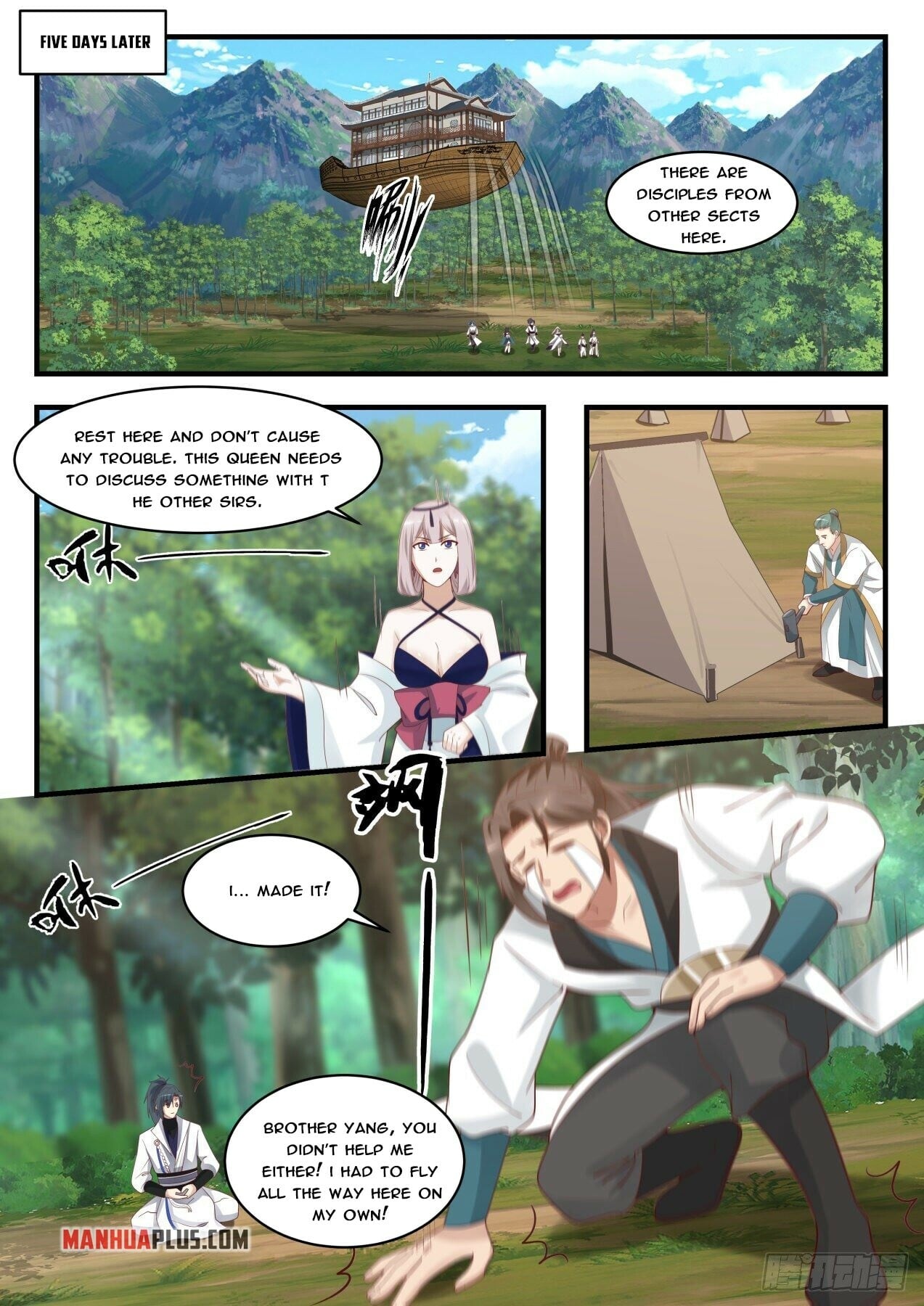Martial Peak - chapter-1722 - Page 6