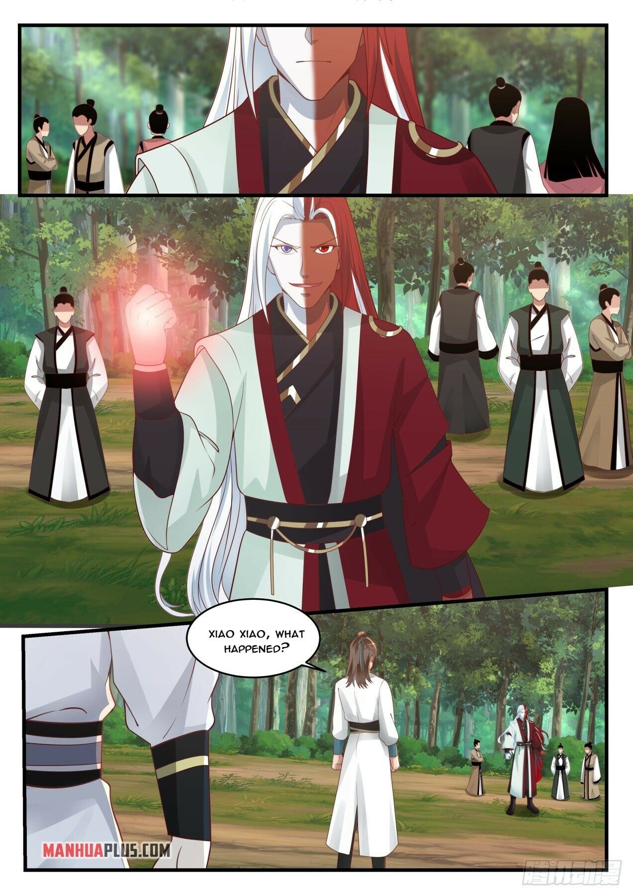 Martial Peak - chapter-1722 - Page 8