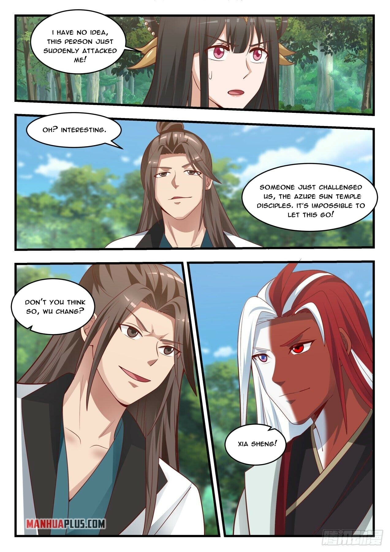 Martial Peak - chapter-1722 - Page 9