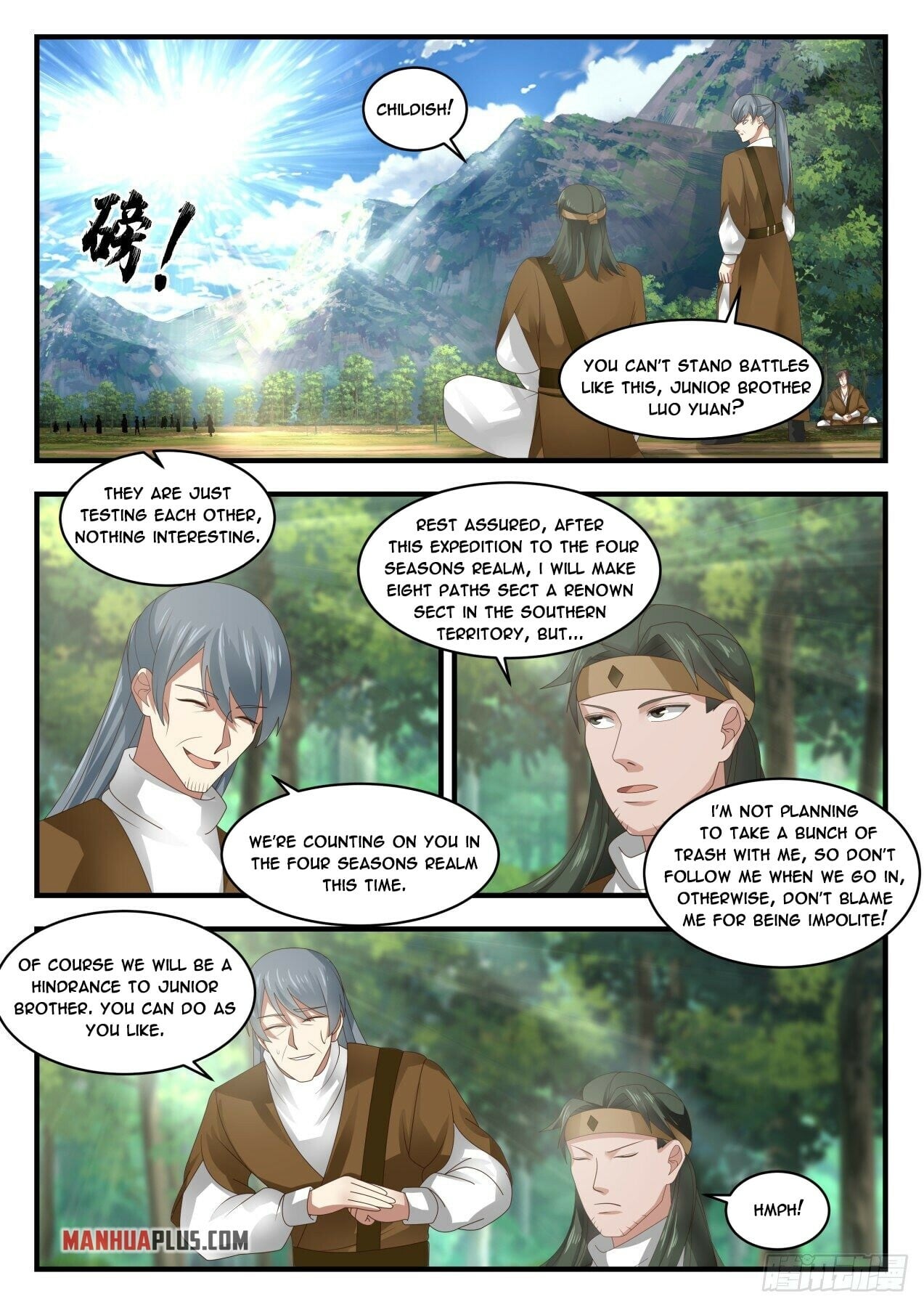 Martial Peak - chapter-1723 - Page 12