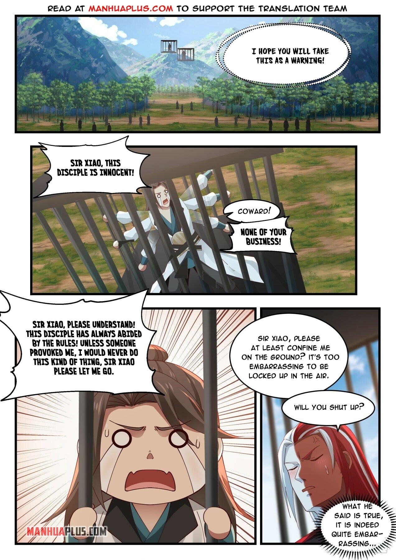 Martial Peak - chapter-1724 - Page 2