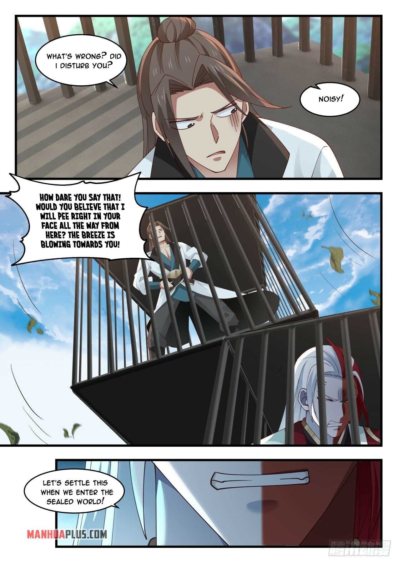 Martial Peak - chapter-1724 - Page 3