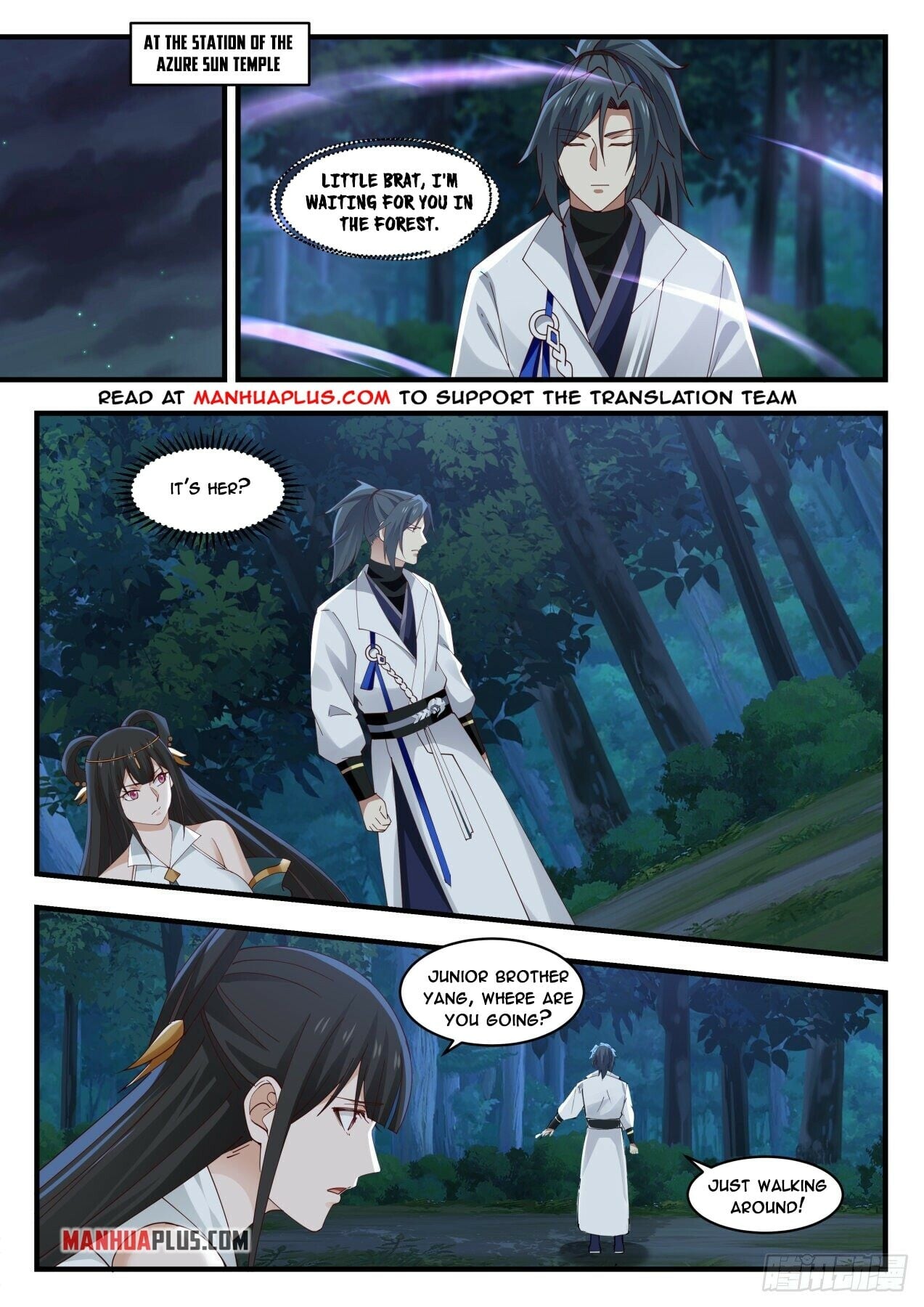 Martial Peak - chapter-1724 - Page 5