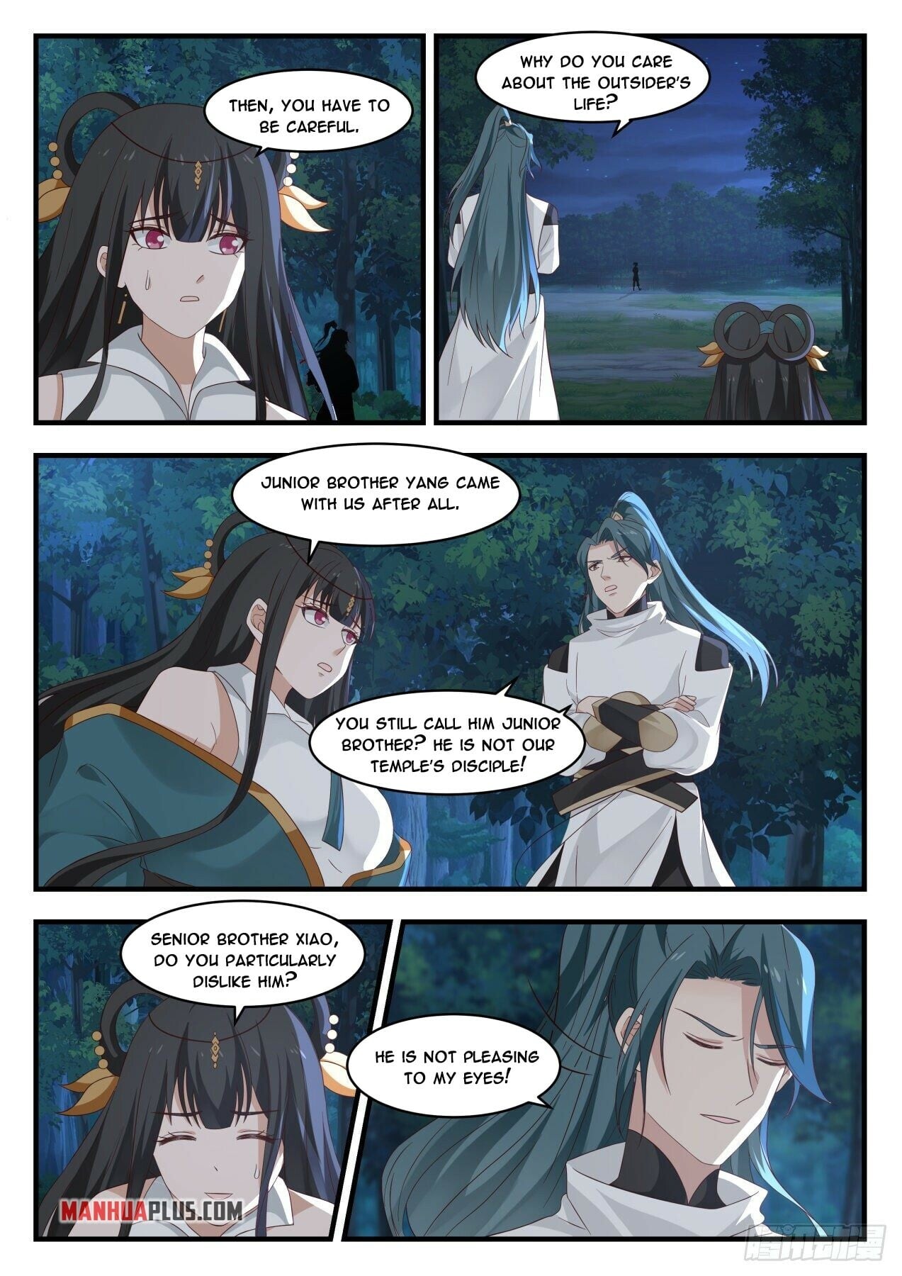 Martial Peak - chapter-1724 - Page 6