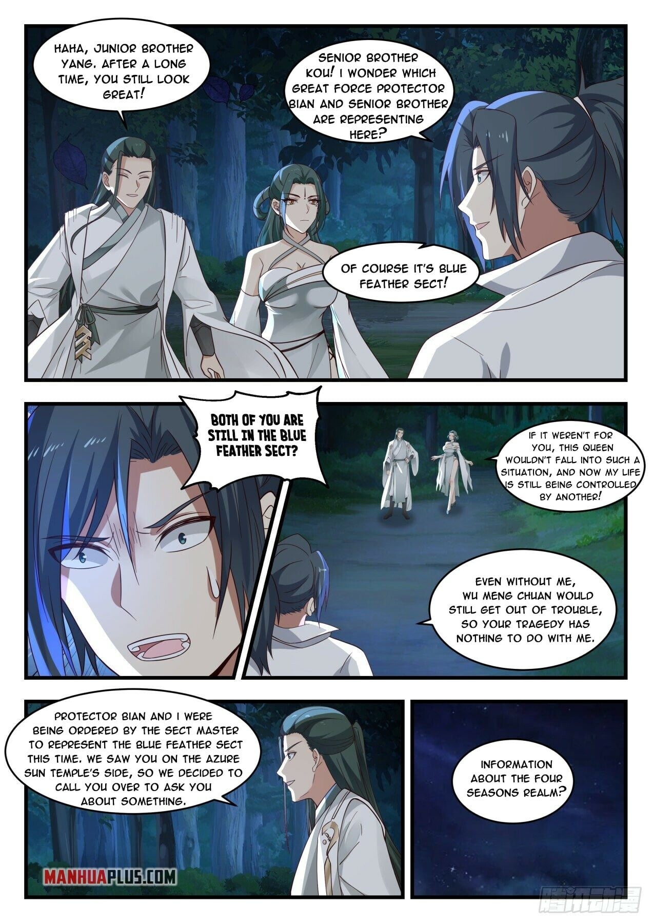 Martial Peak - chapter-1724 - Page 8