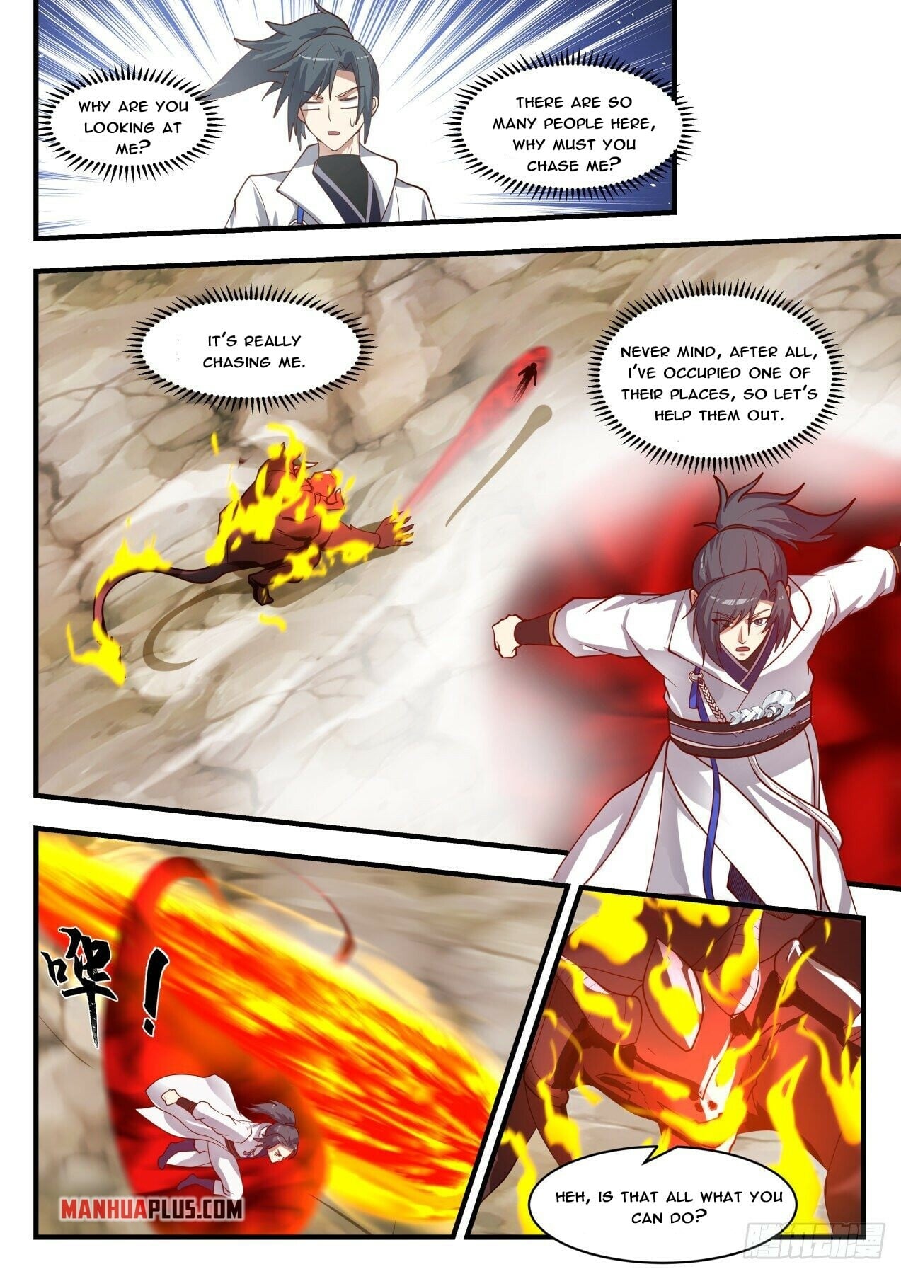 Martial Peak - chapter-1725 - Page 9