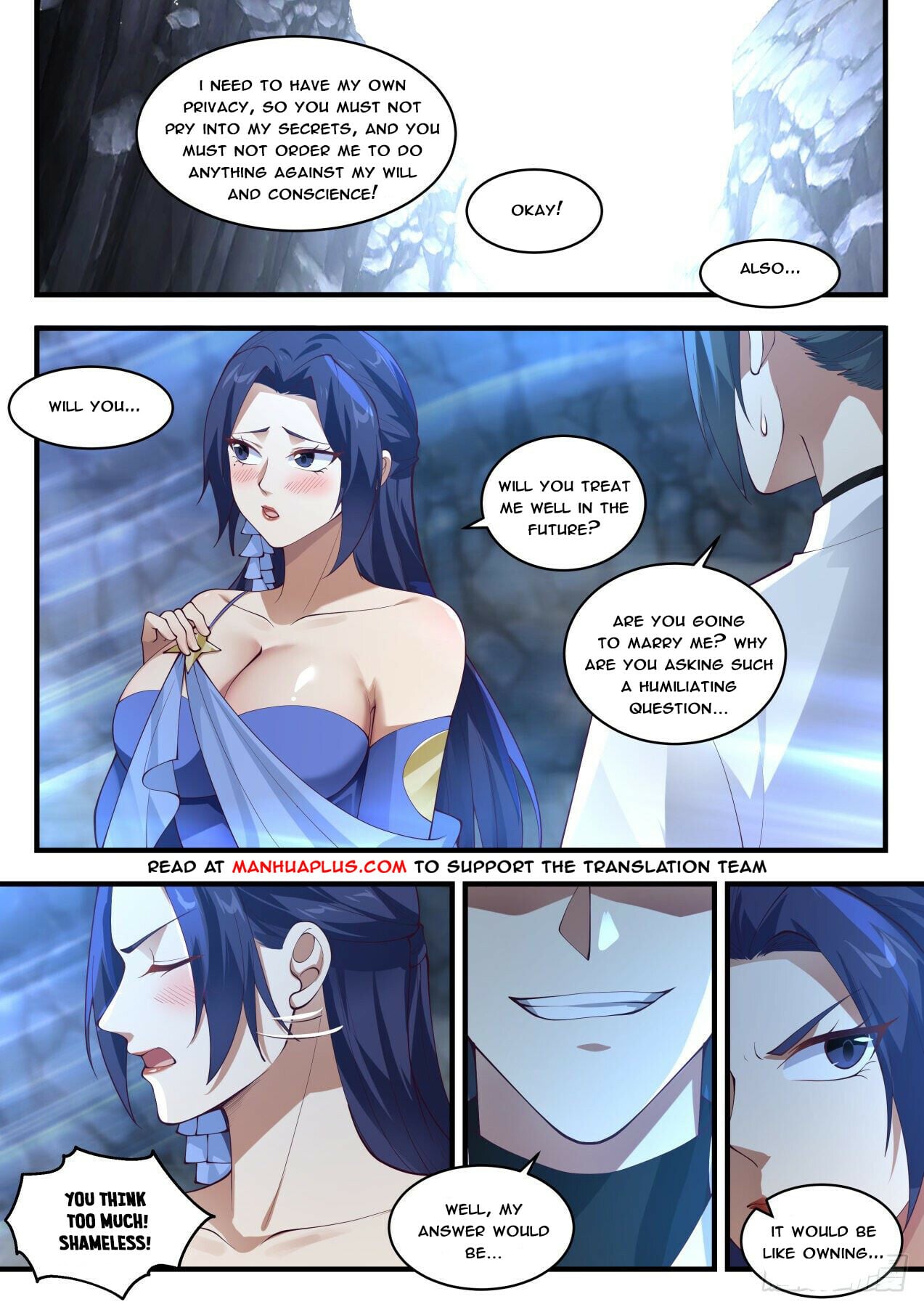 Martial Peak - chapter-1726 - Page 10
