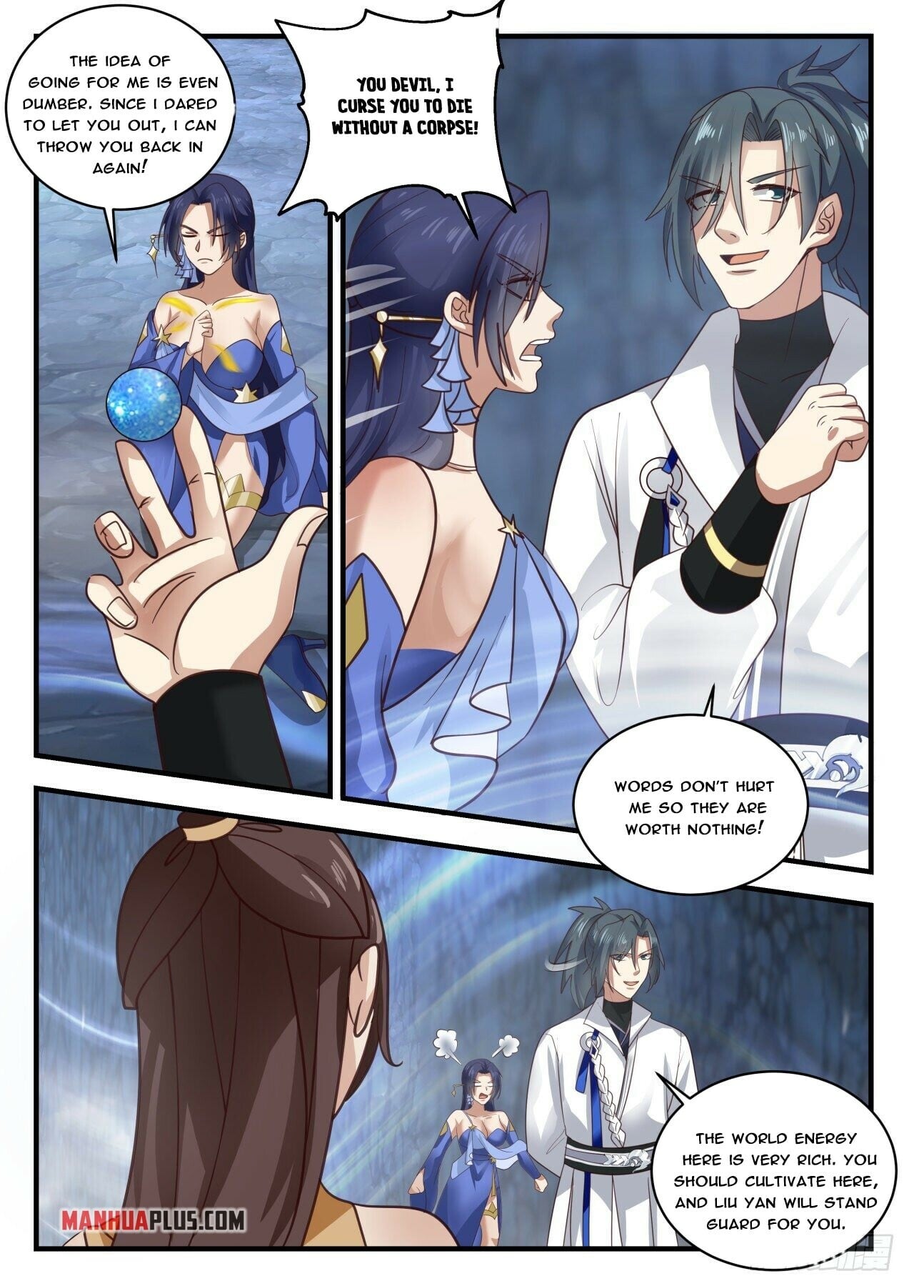 Martial Peak - chapter-1726 - Page 4
