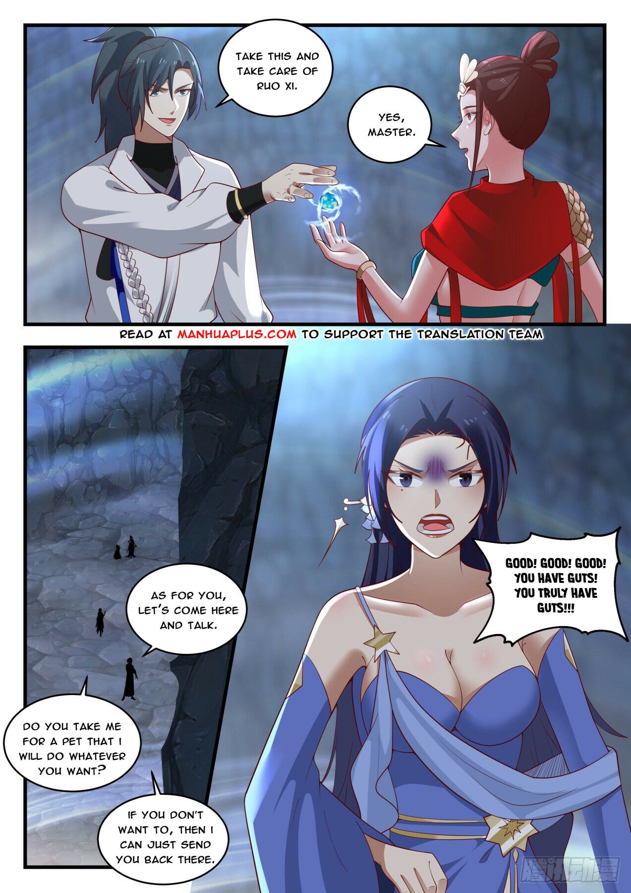 Martial Peak - chapter-1726 - Page 6