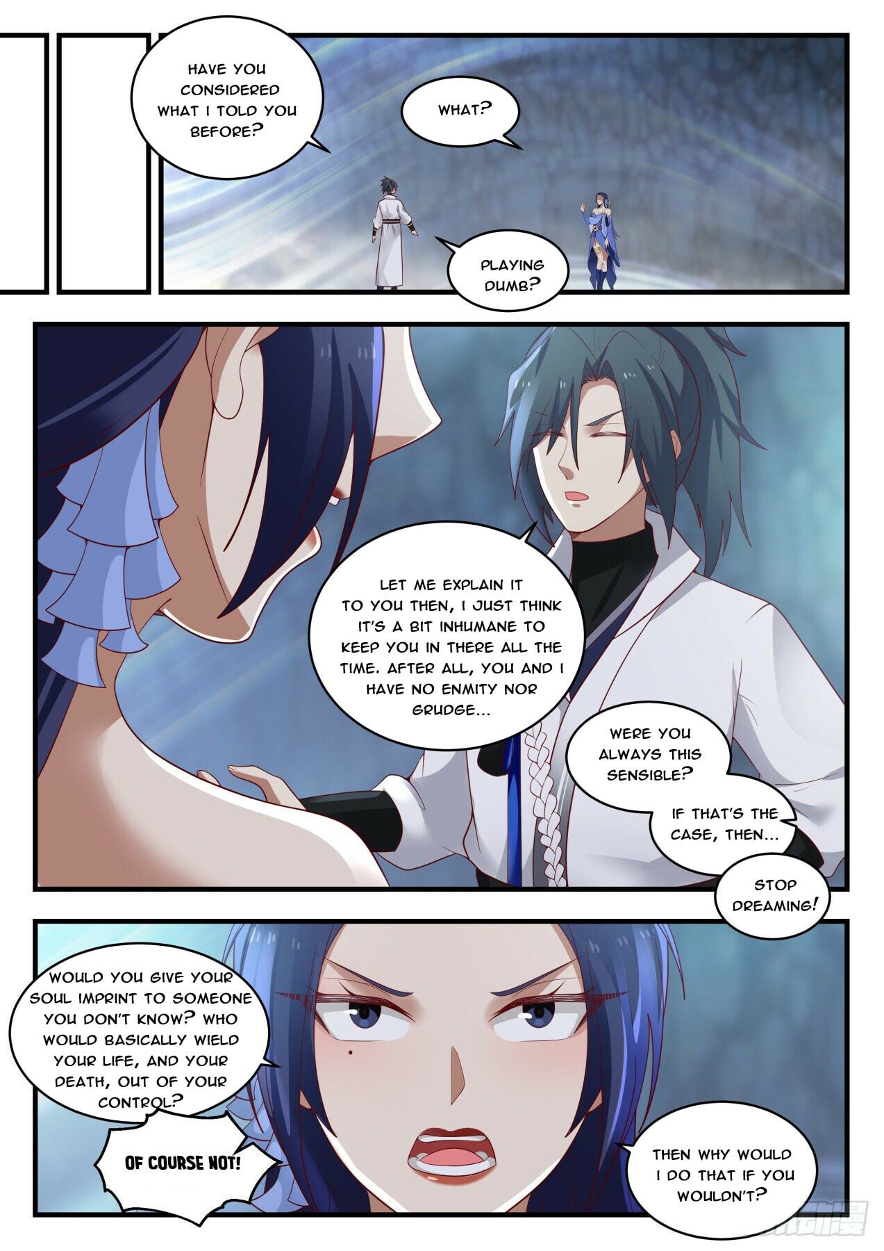 Martial Peak - chapter-1726 - Page 7