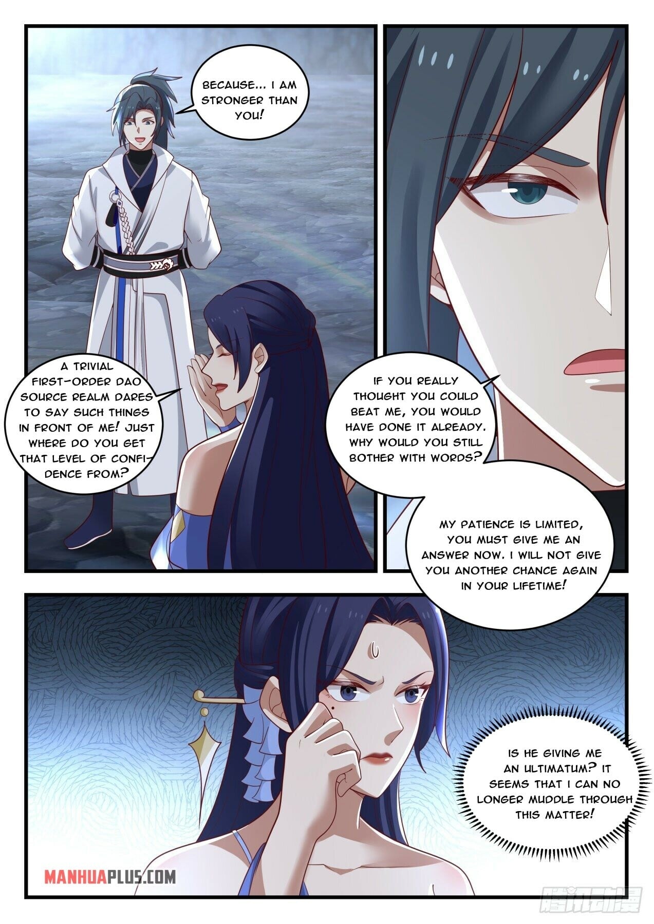 Martial Peak - chapter-1726 - Page 8