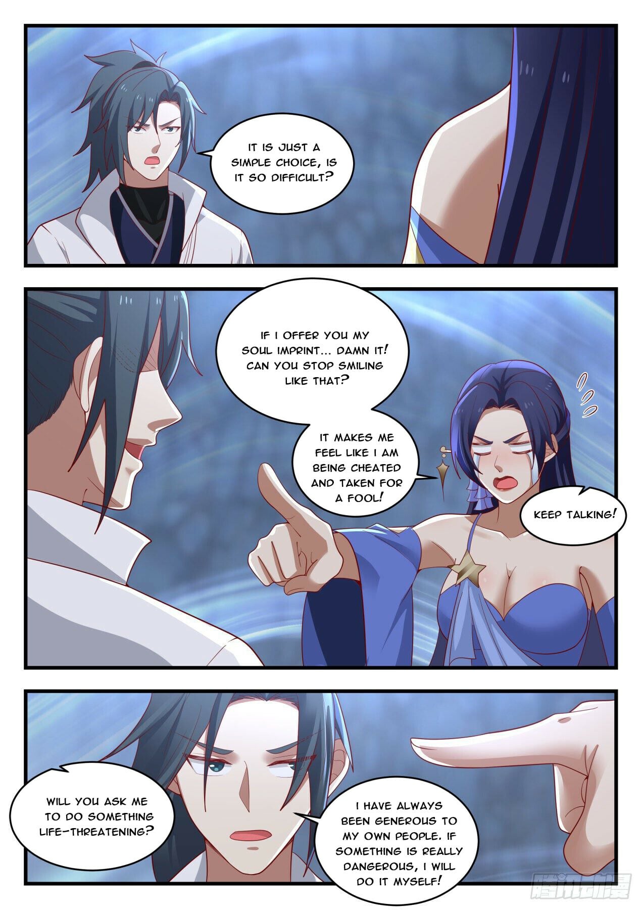 Martial Peak - chapter-1726 - Page 9