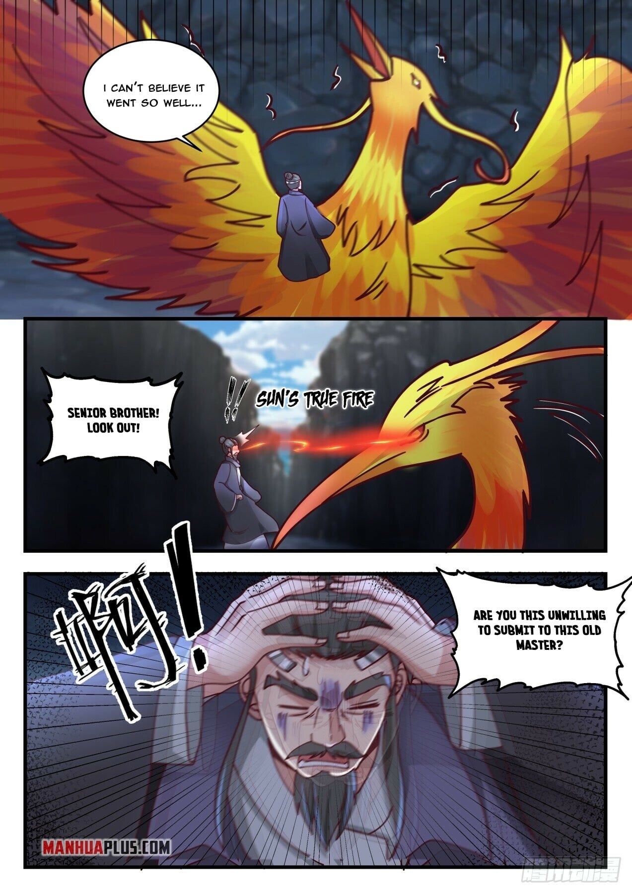 Martial Peak - chapter-1728 - Page 11