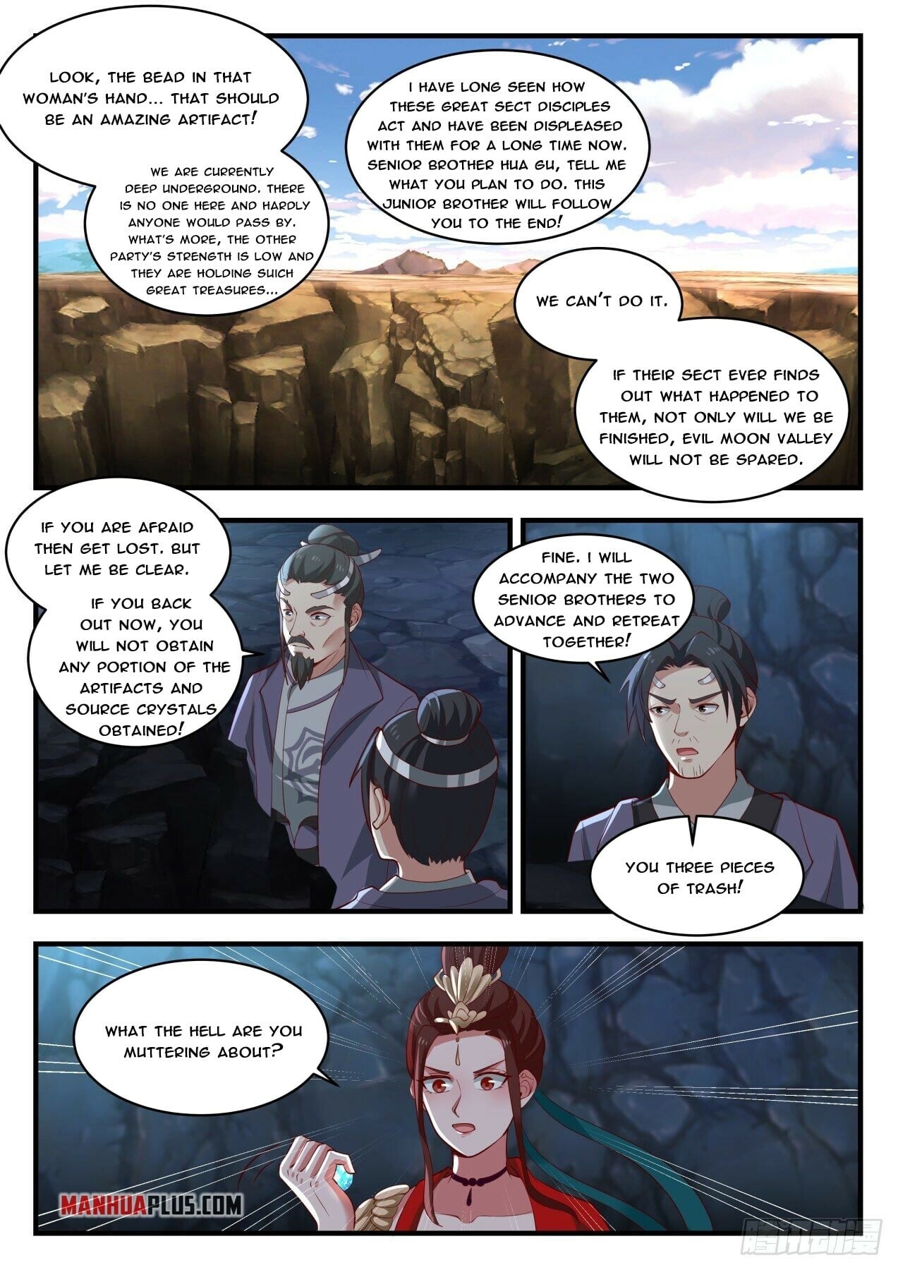 Martial Peak - chapter-1728 - Page 3