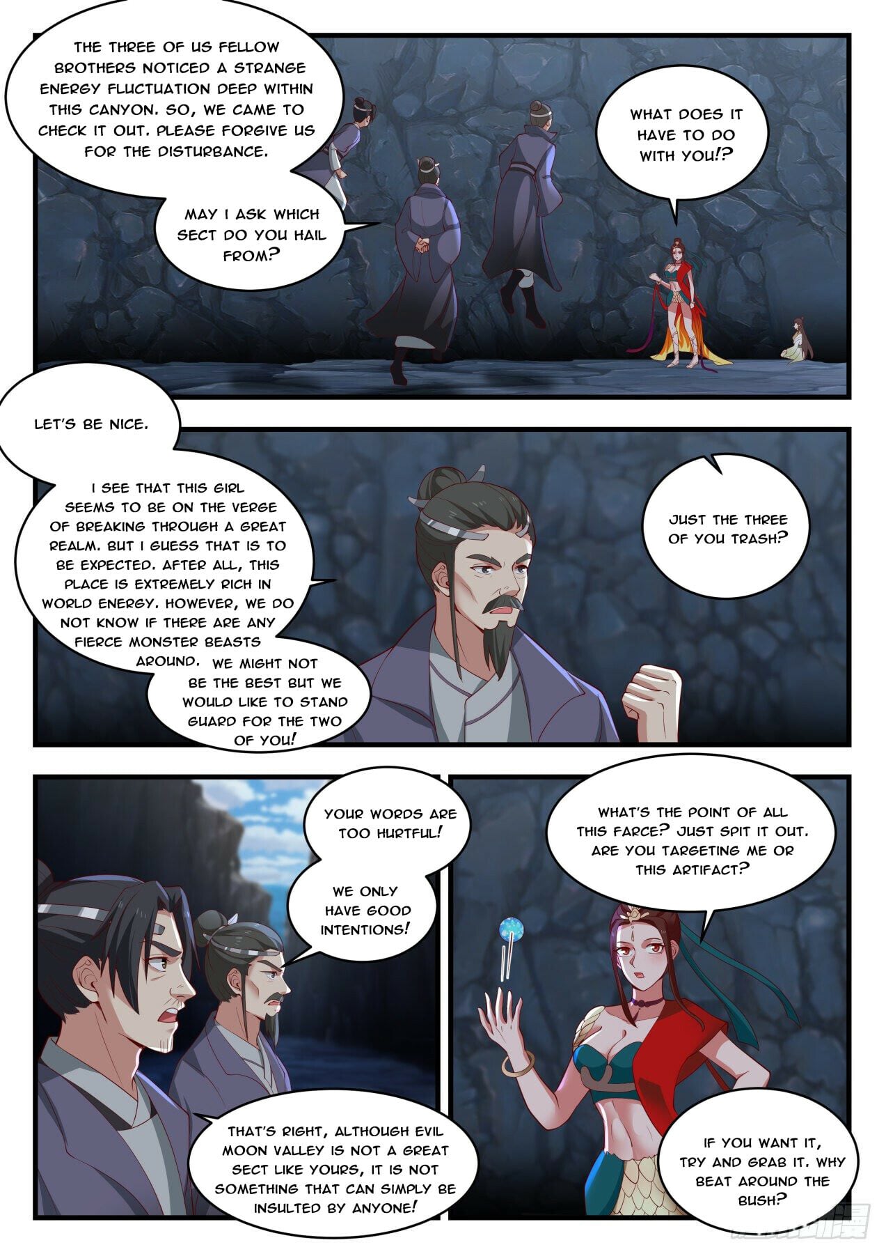 Martial Peak - chapter-1728 - Page 4