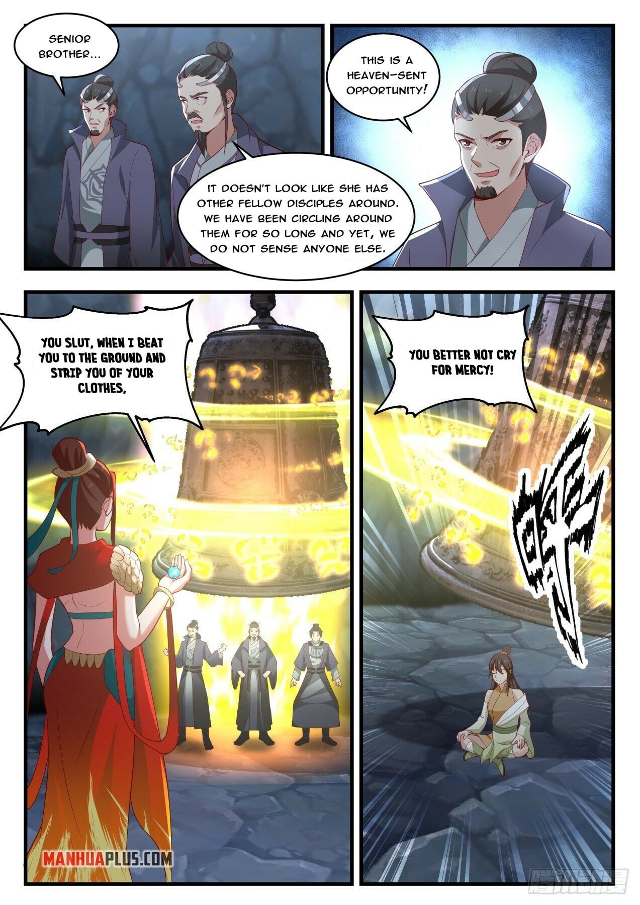 Martial Peak - chapter-1728 - Page 5