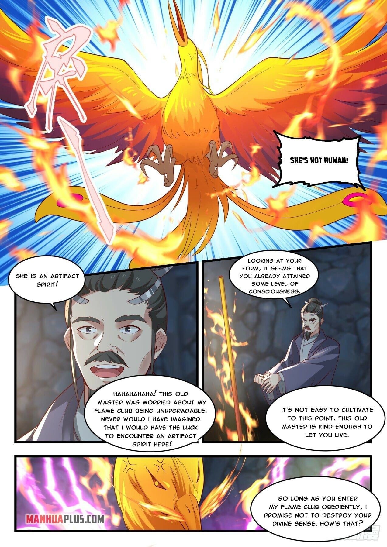 Martial Peak - chapter-1728 - Page 7
