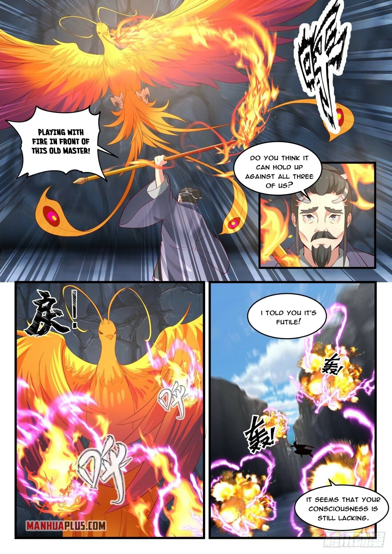 Martial Peak - chapter-1728 - Page 8