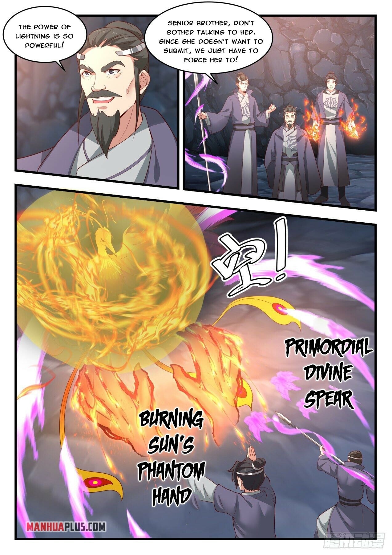 Martial Peak - chapter-1728 - Page 9