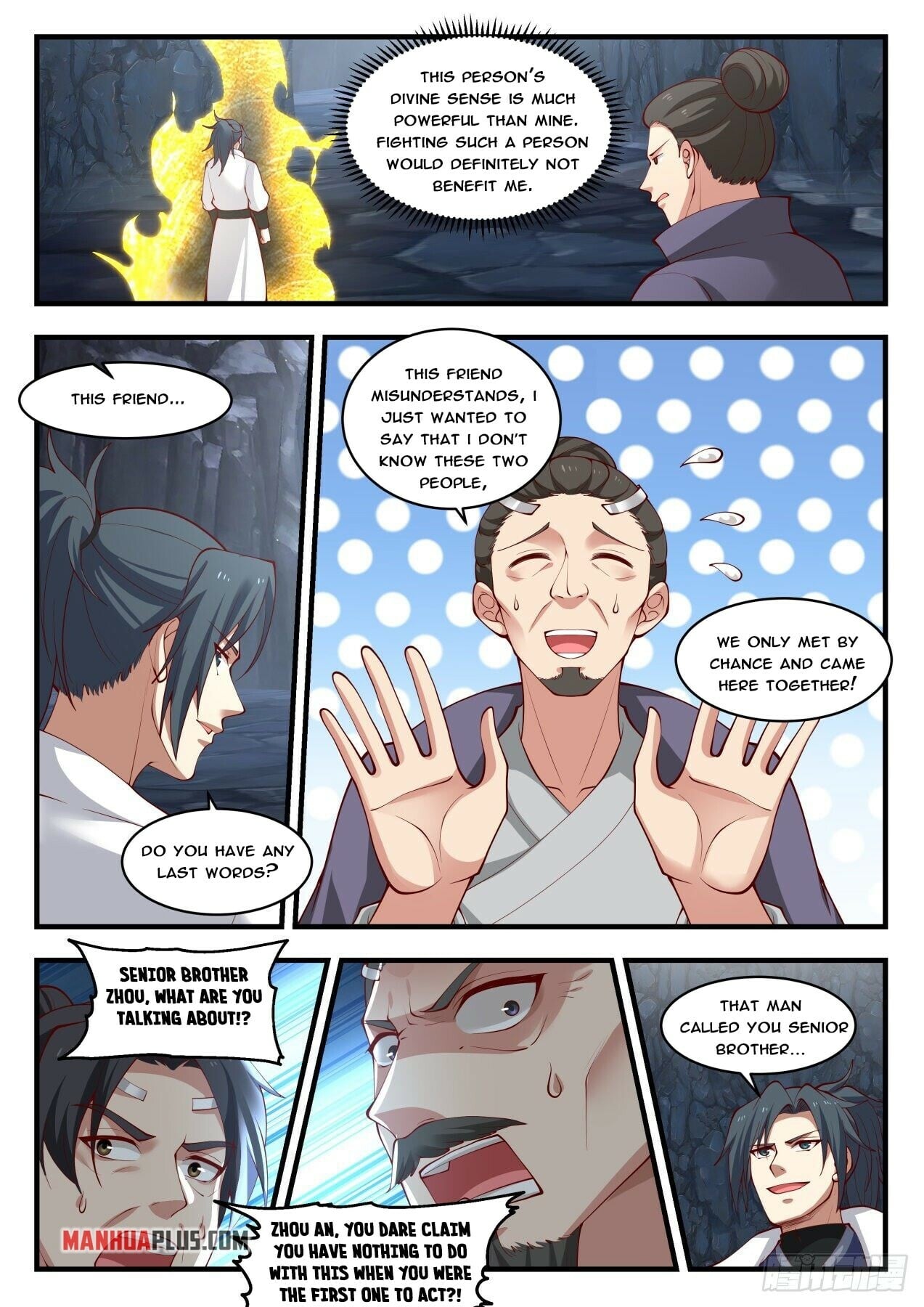 Martial Peak - chapter-1729 - Page 10