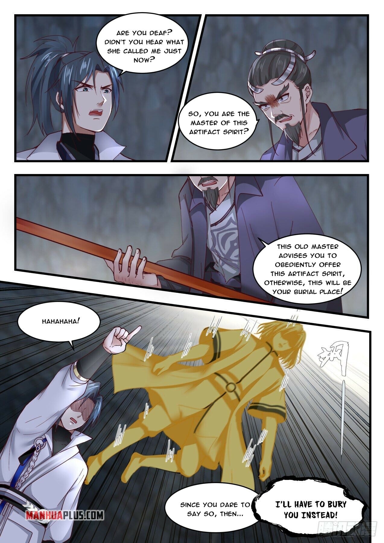 Martial Peak - chapter-1729 - Page 3