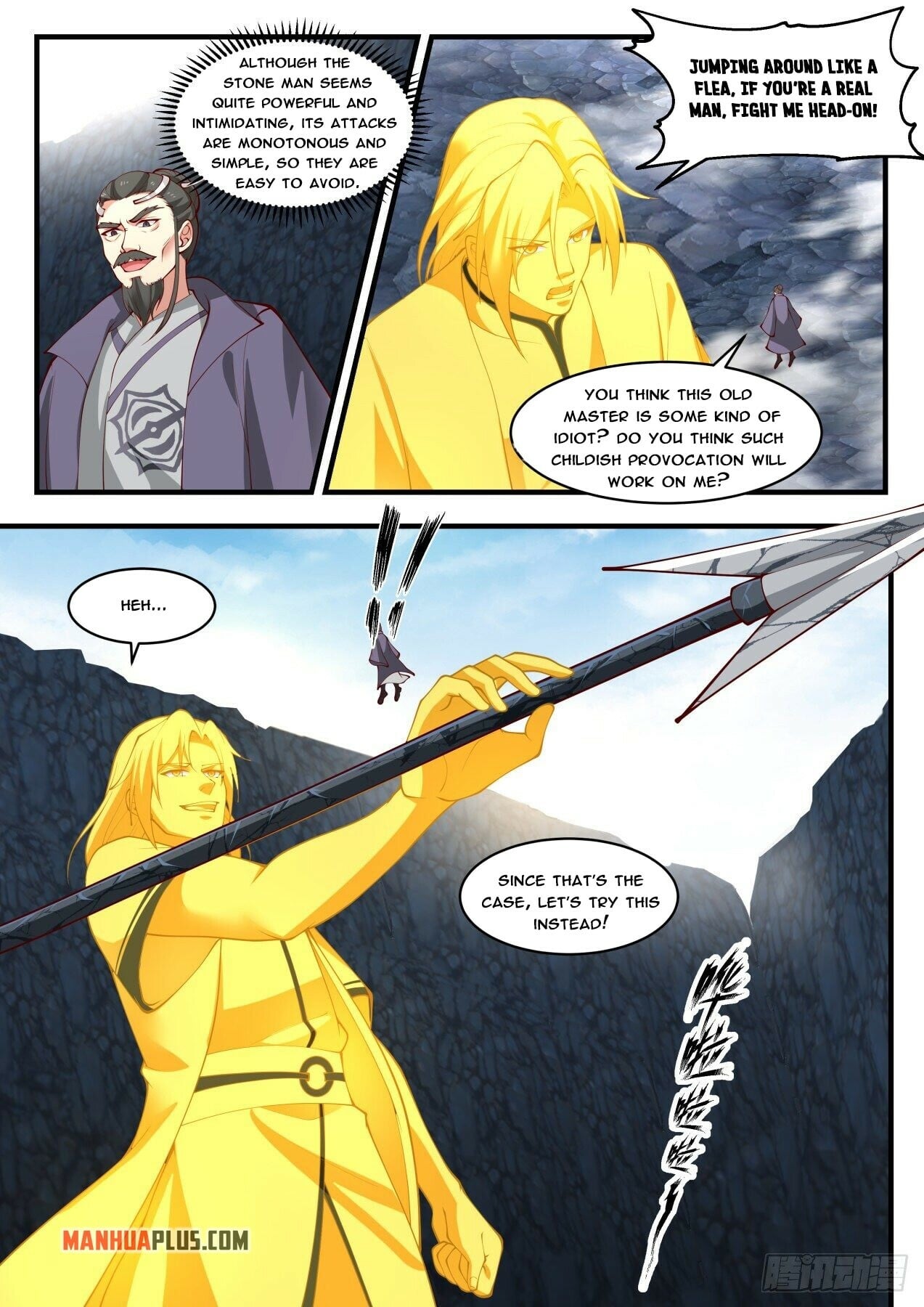 Martial Peak - chapter-1729 - Page 6