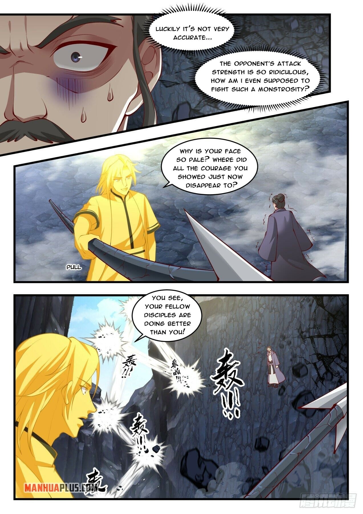 Martial Peak - chapter-1729 - Page 8