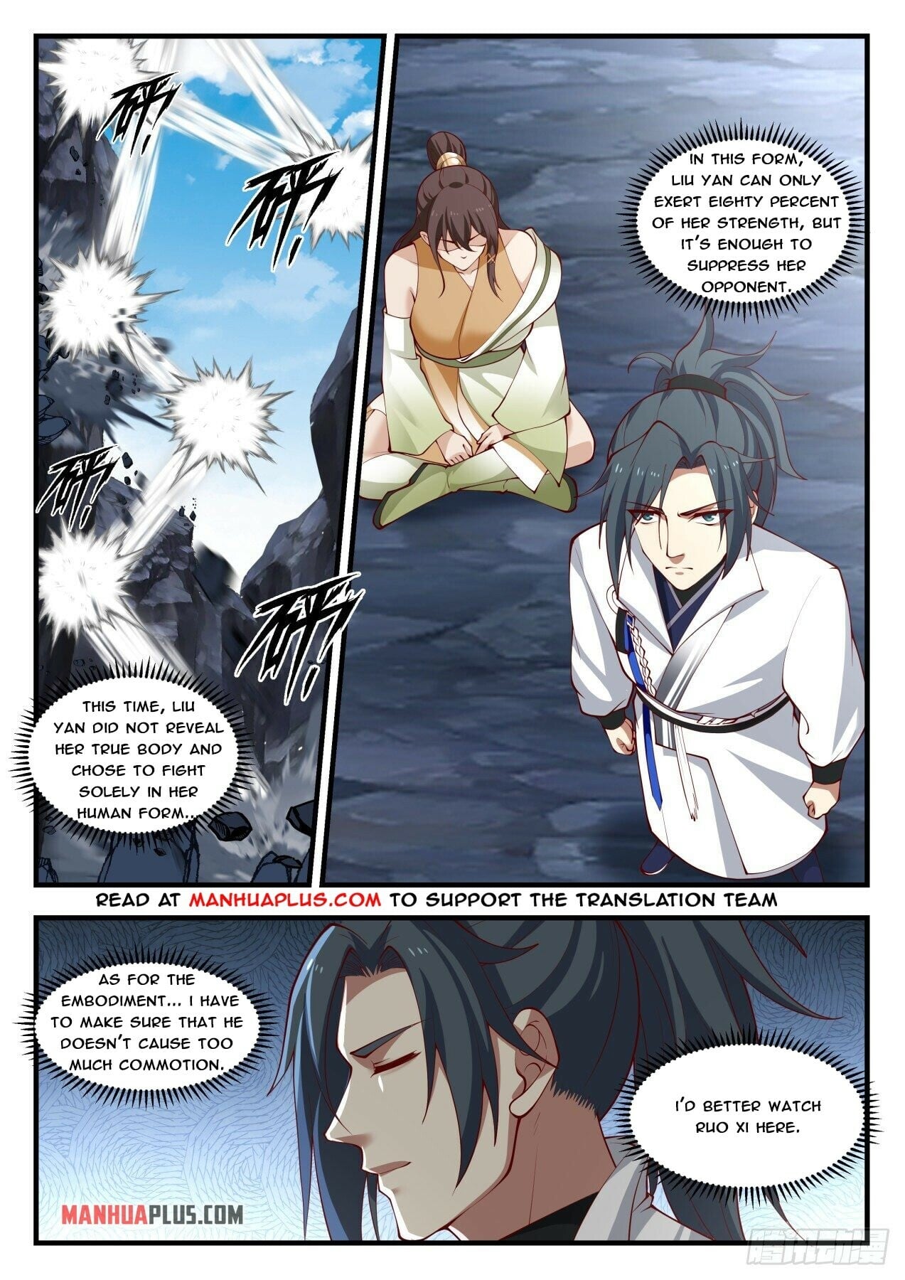 Martial Peak - chapter-1729 - Page 9