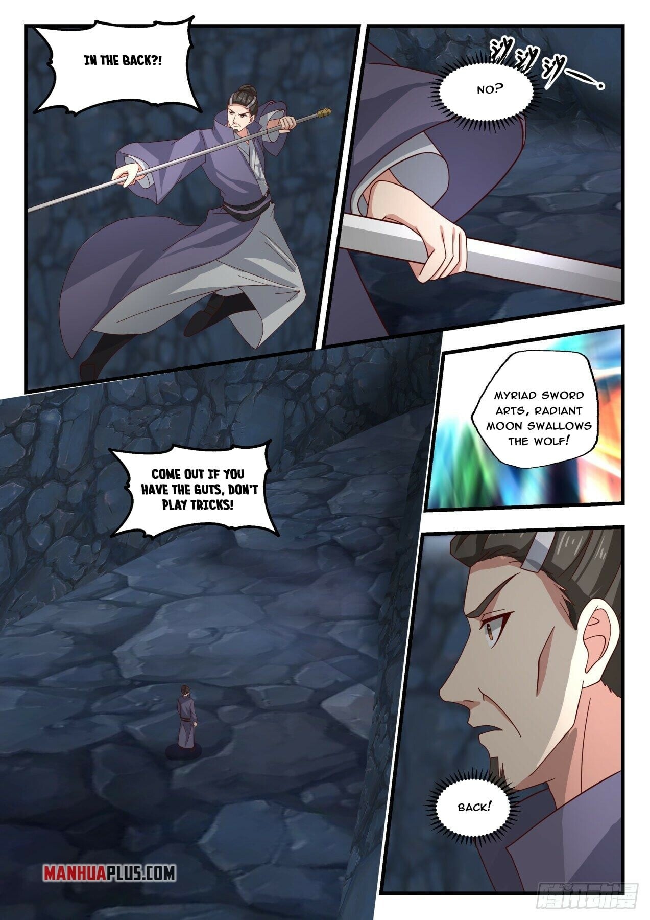 Martial Peak - chapter-1730 - Page 10
