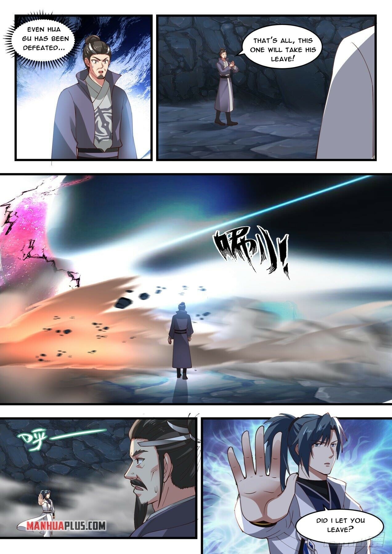 Martial Peak - chapter-1730 - Page 3