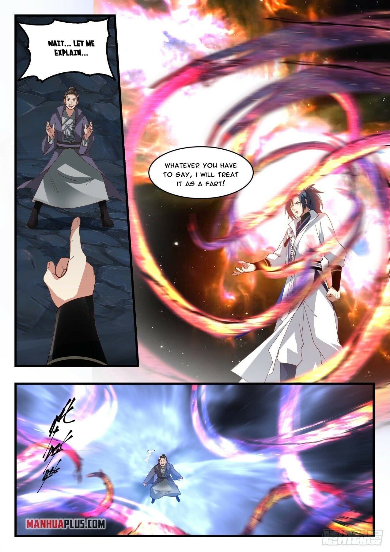 Martial Peak - chapter-1730 - Page 8