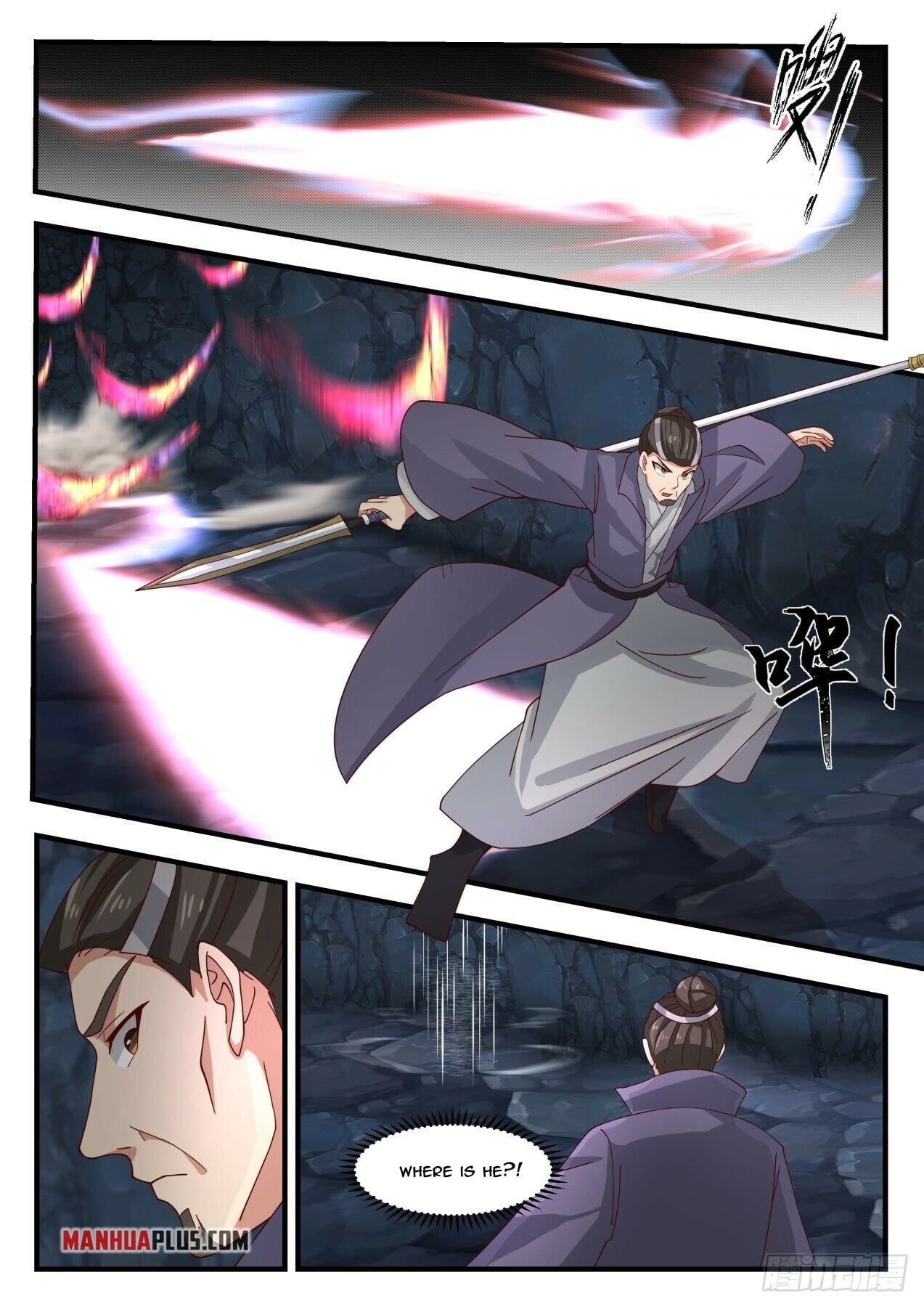 Martial Peak - chapter-1730 - Page 9