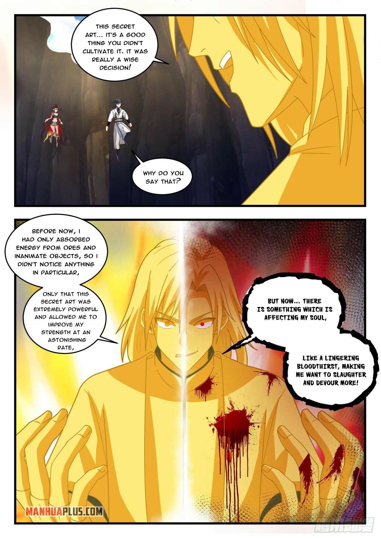 Martial Peak - chapter-1731 - Page 3