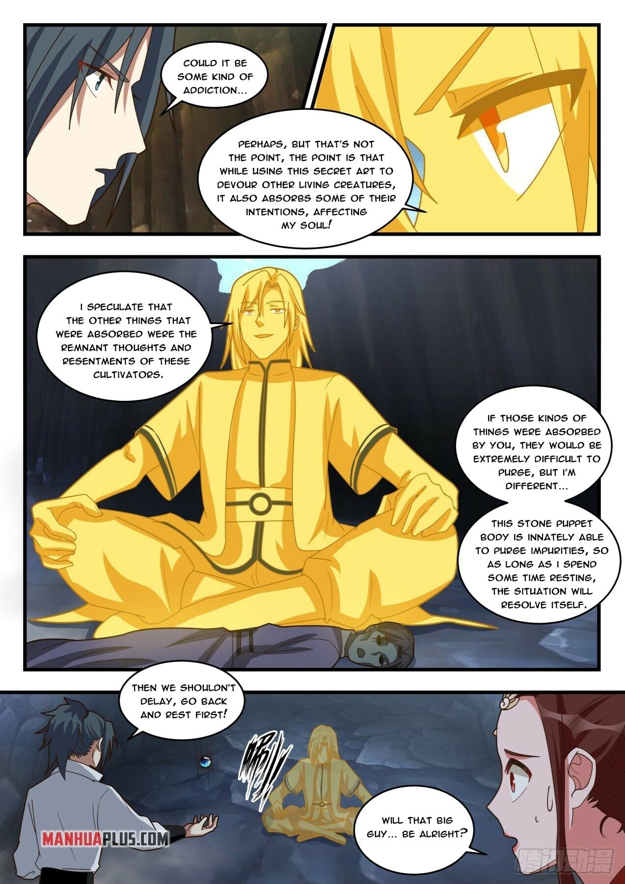 Martial Peak - chapter-1731 - Page 4