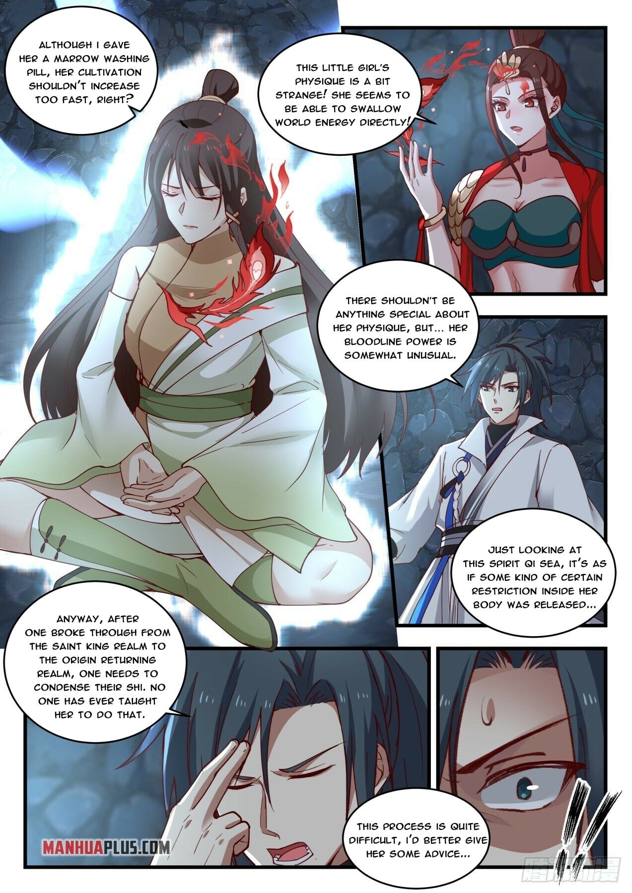 Martial Peak - chapter-1731 - Page 6