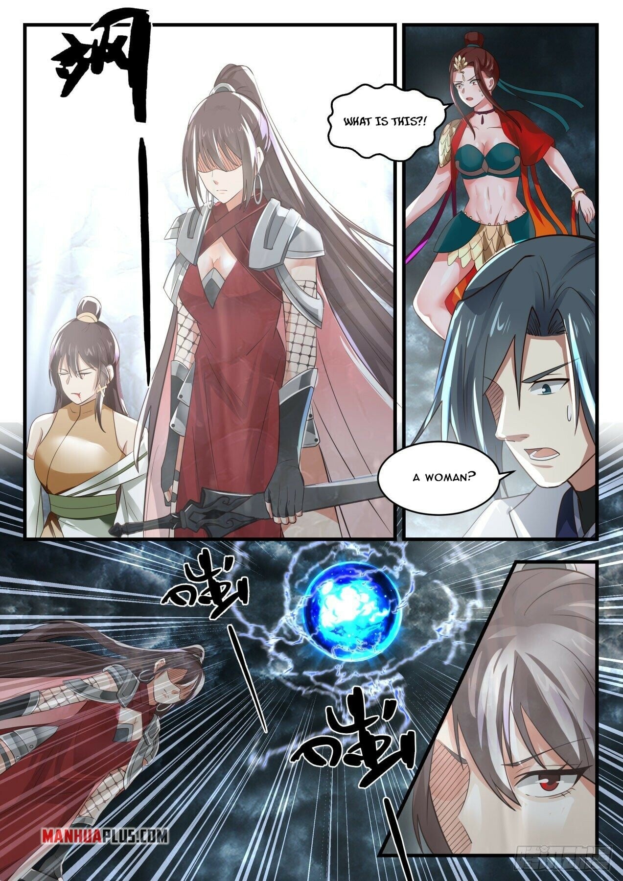 Martial Peak - chapter-1731 - Page 9