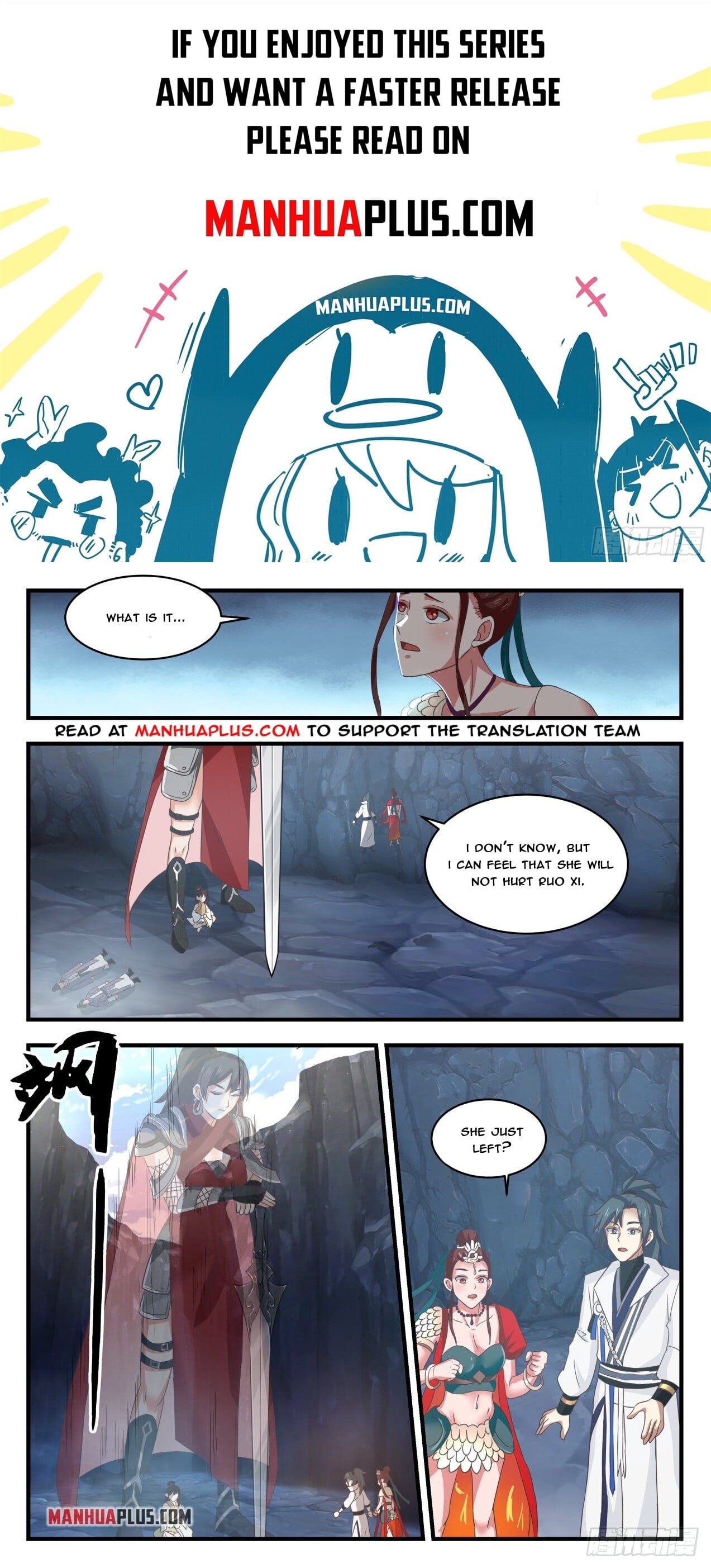 Martial Peak - chapter-1732 - Page 1