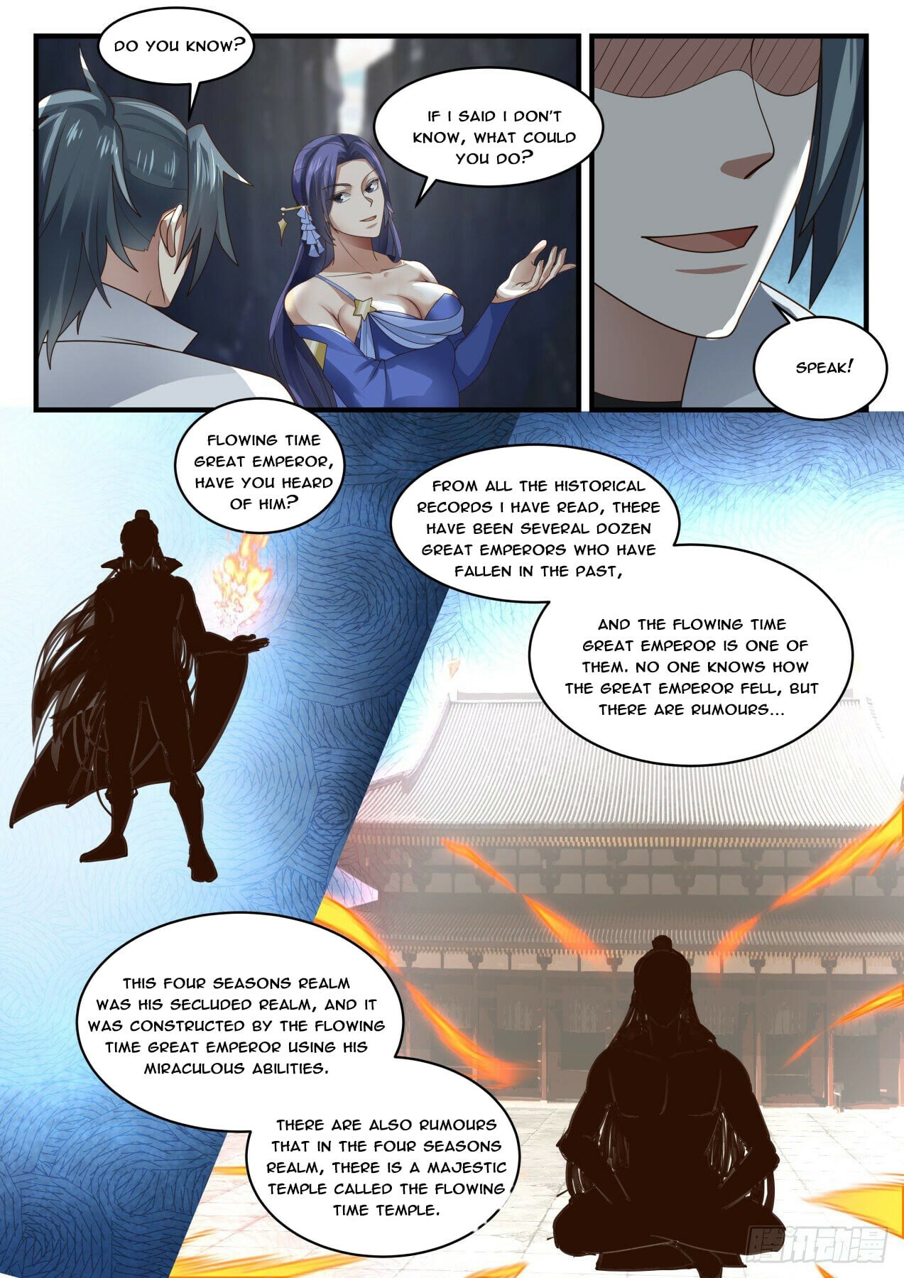 Martial Peak - chapter-1732 - Page 10