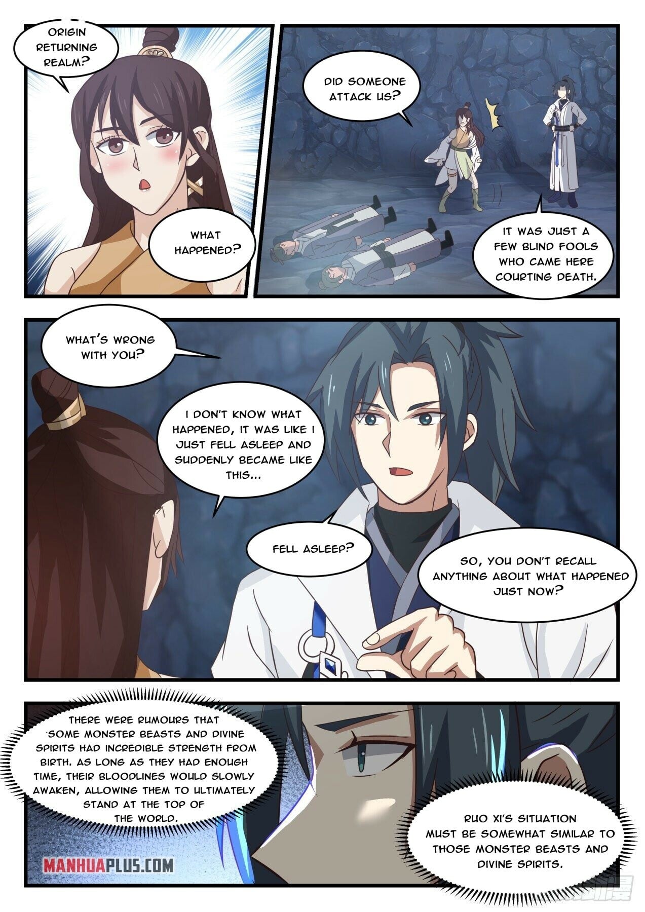 Martial Peak - chapter-1732 - Page 4
